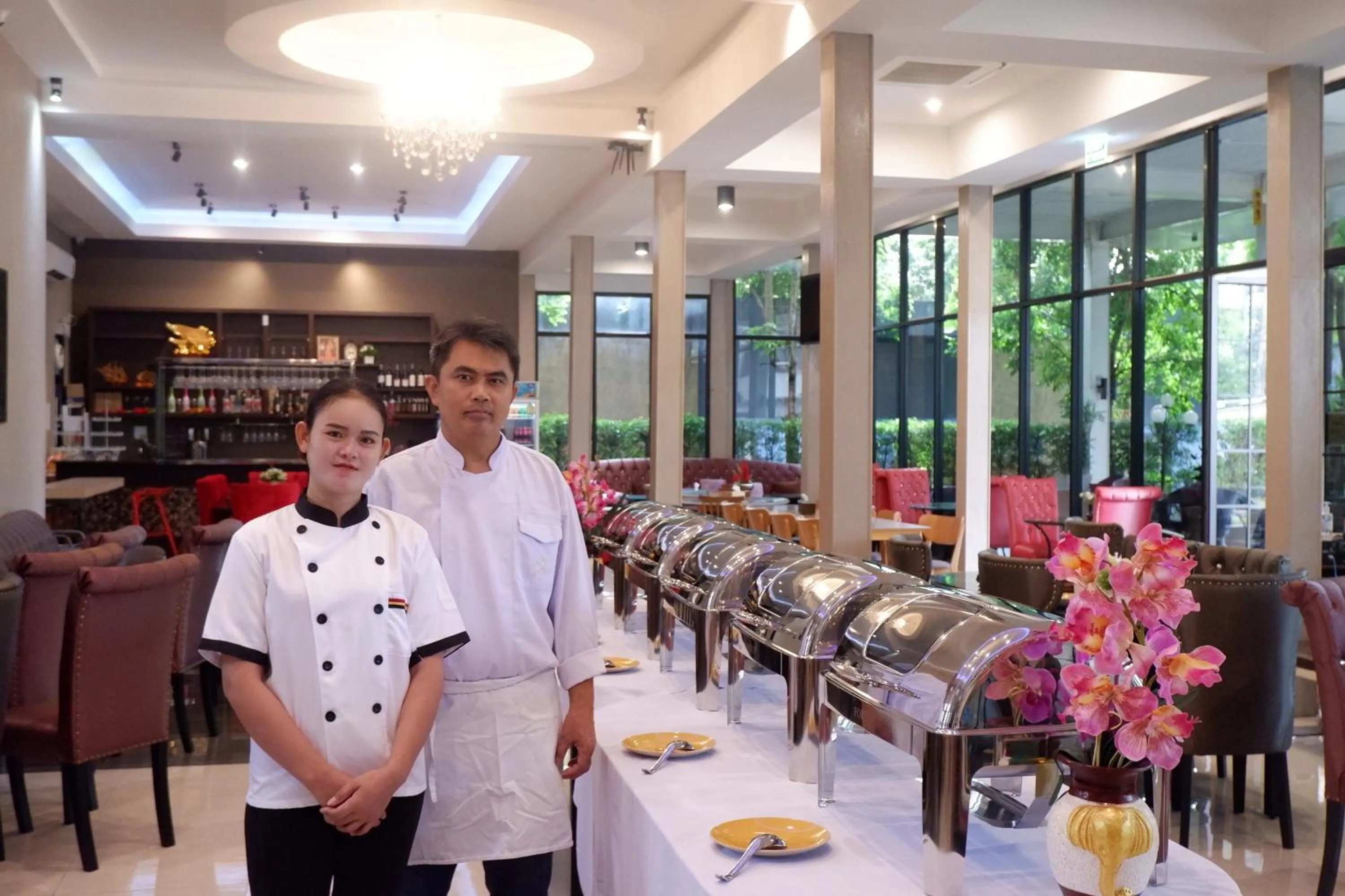 Restaurant/places to eat in Pongsakorn Boutique Resort