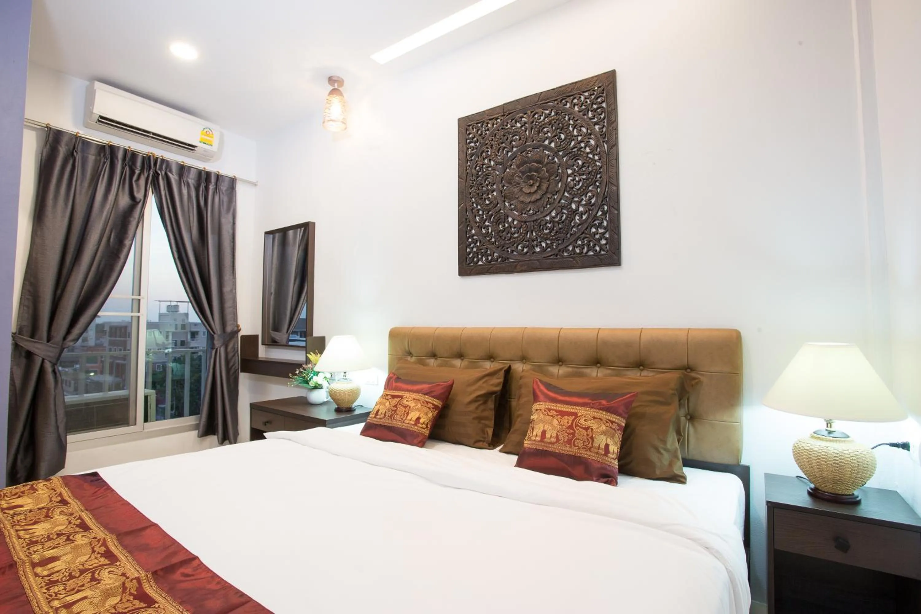 Bedroom, Bed in Pongsakorn Boutique Resort