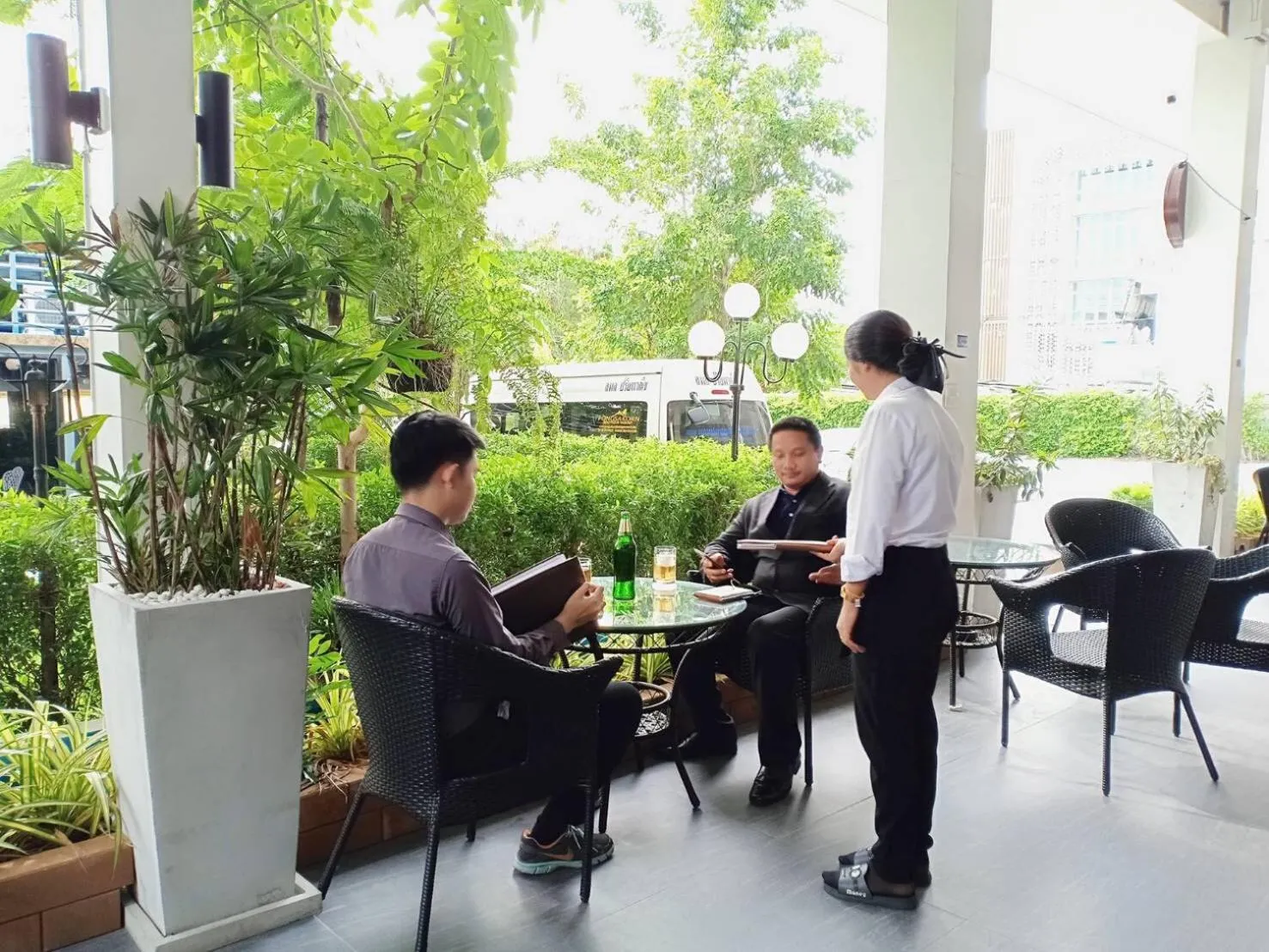 Restaurant/places to eat in Pongsakorn Boutique Resort