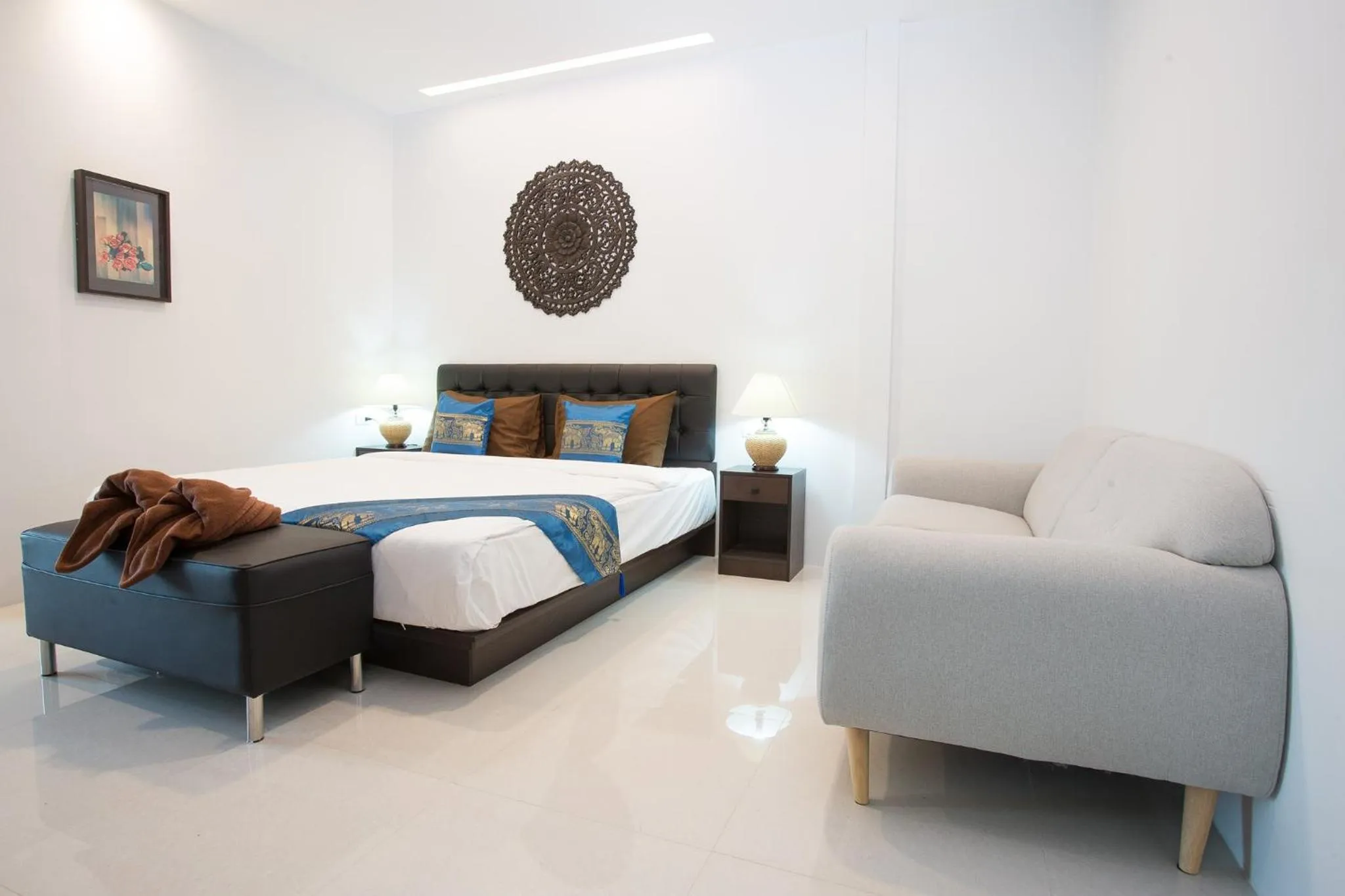 Photo of the whole room, Bed in Pongsakorn Boutique Resort