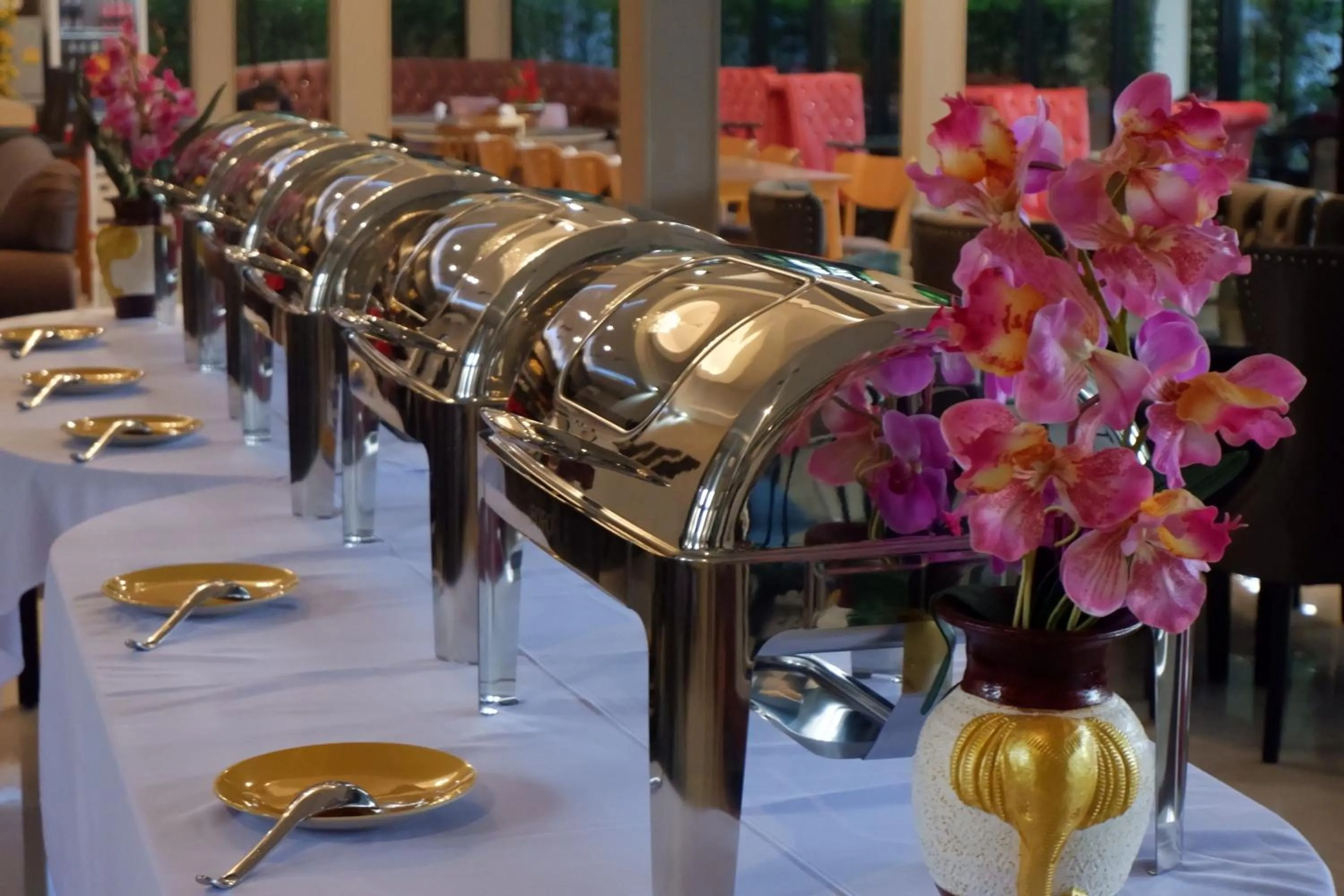 Breakfast in Pongsakorn Boutique Resort