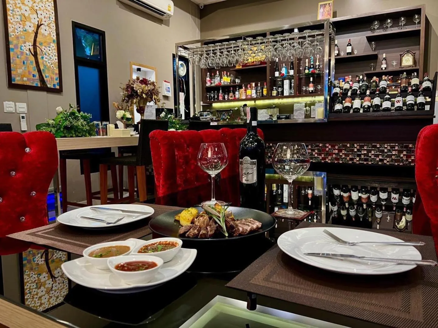 Restaurant/places to eat in Pongsakorn Boutique Resort