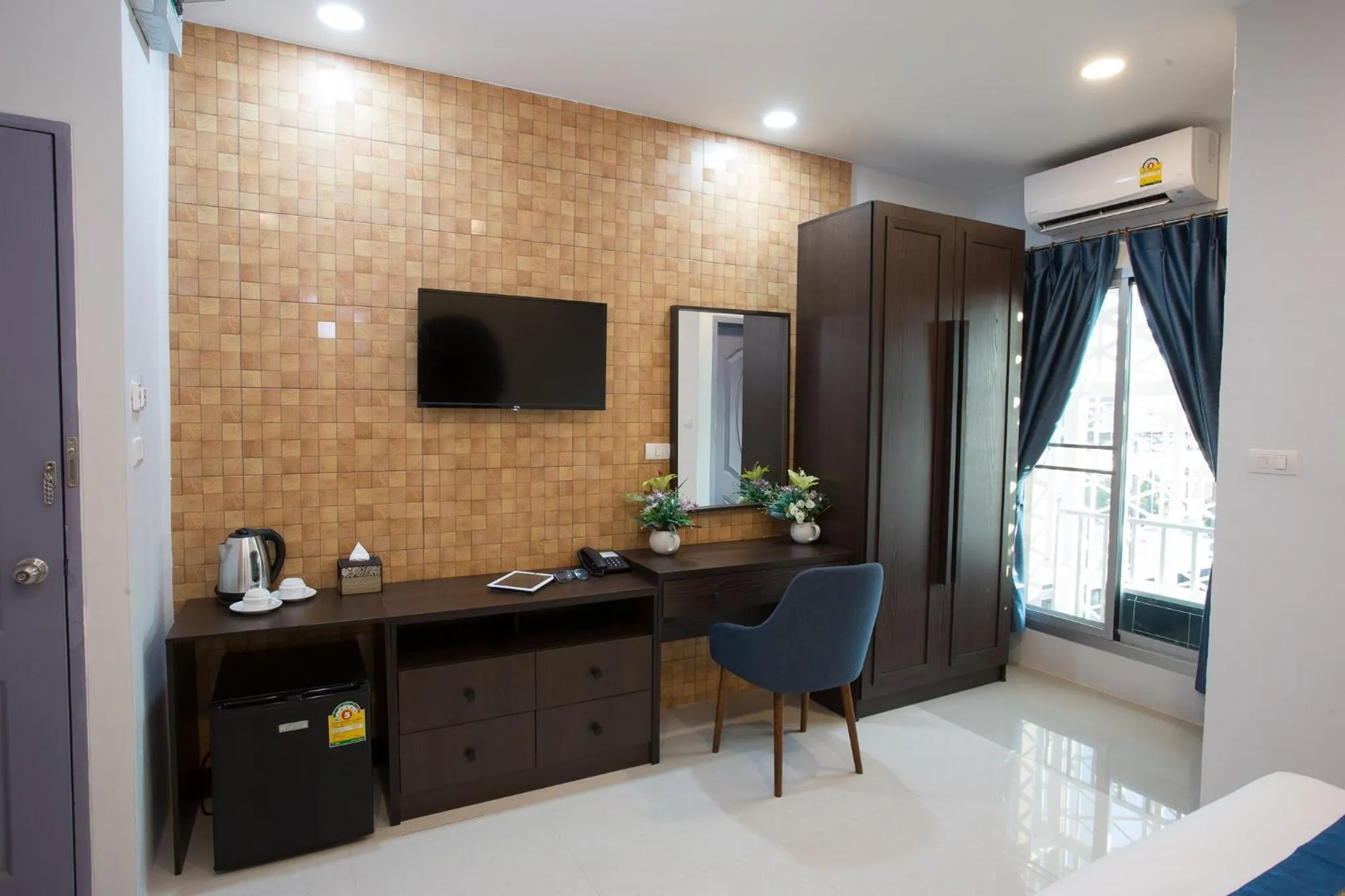 TV and multimedia in Pongsakorn Boutique Resort