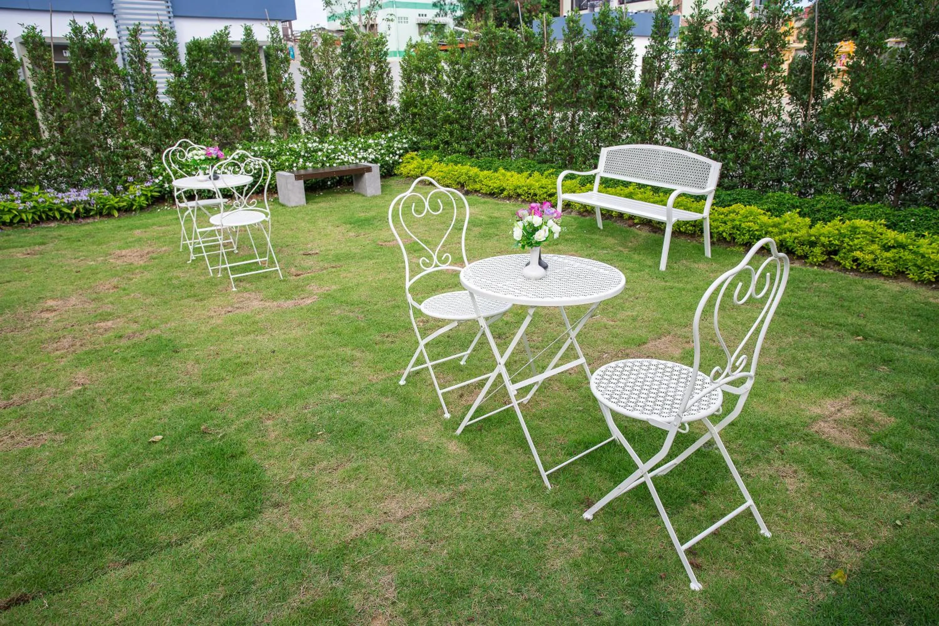 Garden in Pongsakorn Boutique Resort