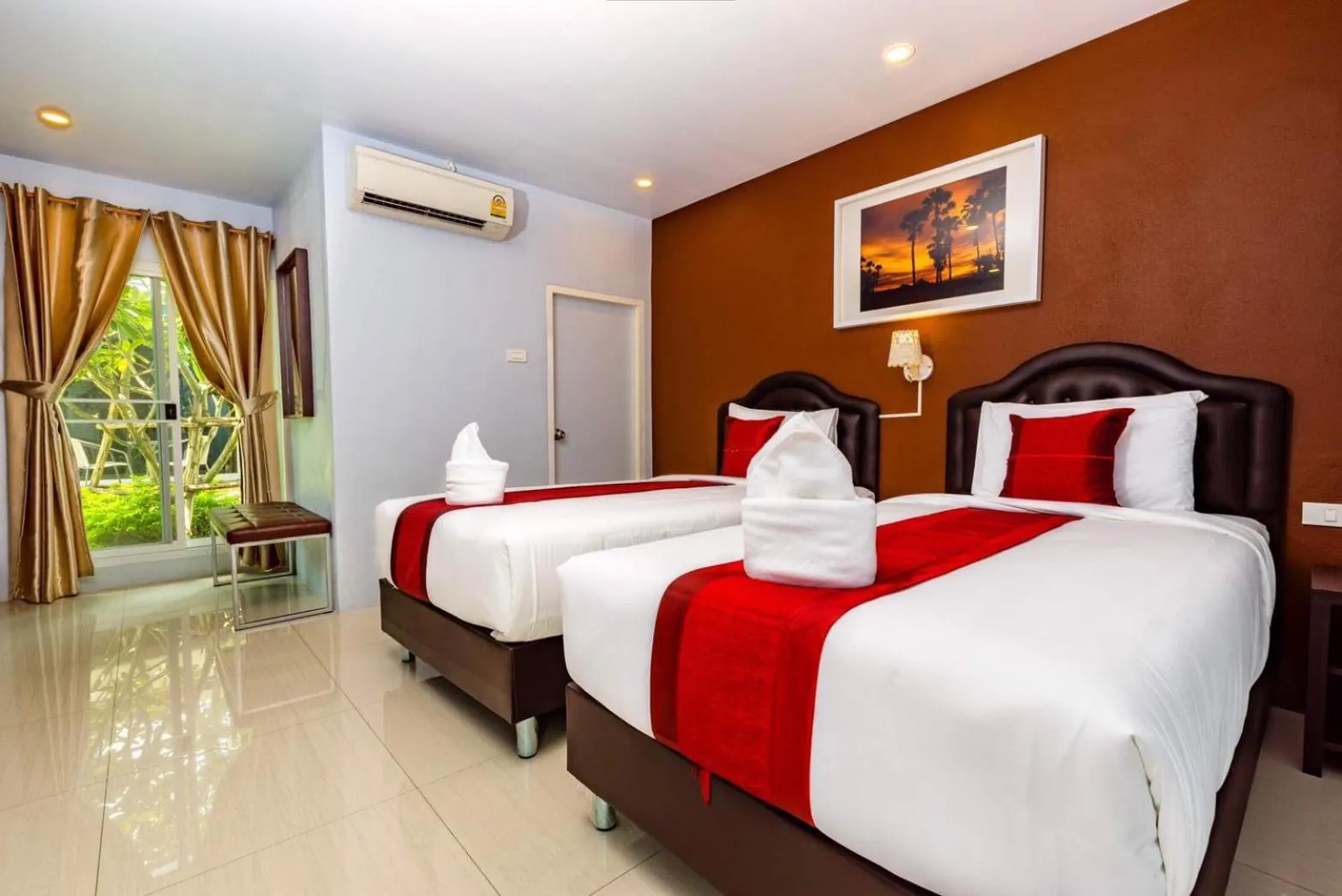 Bedroom, Bed in Pongsakorn Boutique Resort