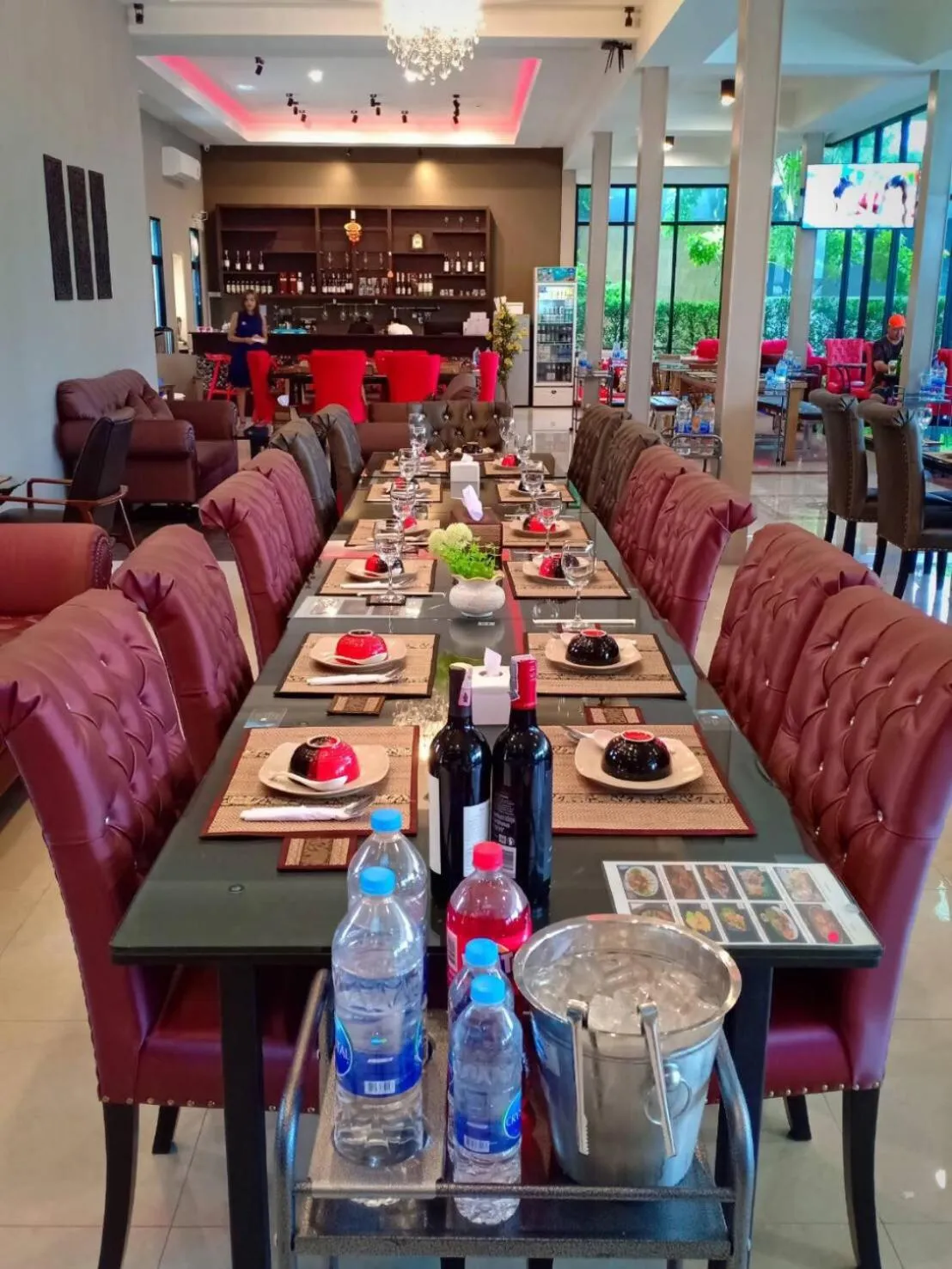 Communal lounge/ TV room in Pongsakorn Boutique Resort