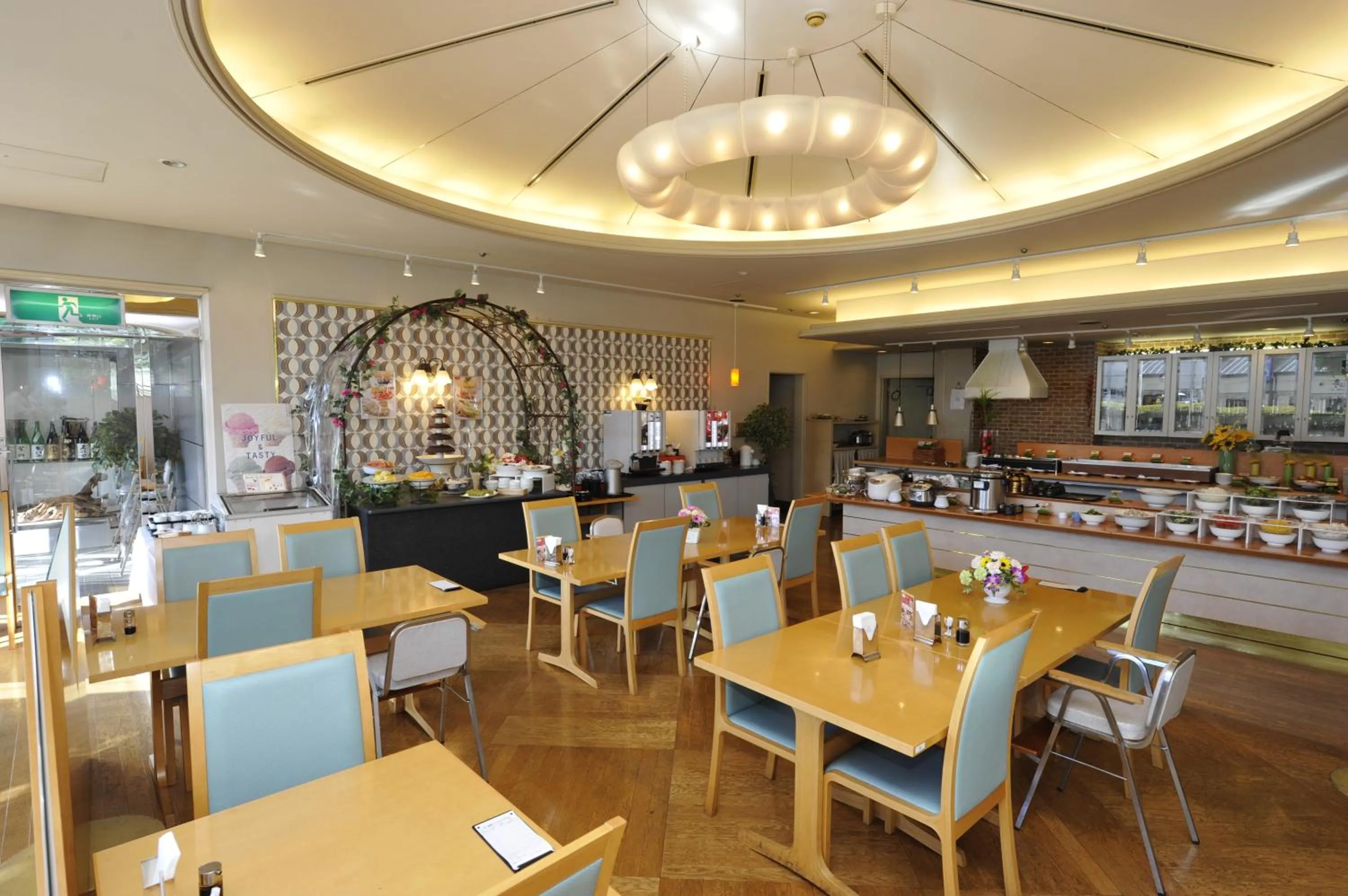 Restaurant/places to eat in Fukuoka Recent Hotel