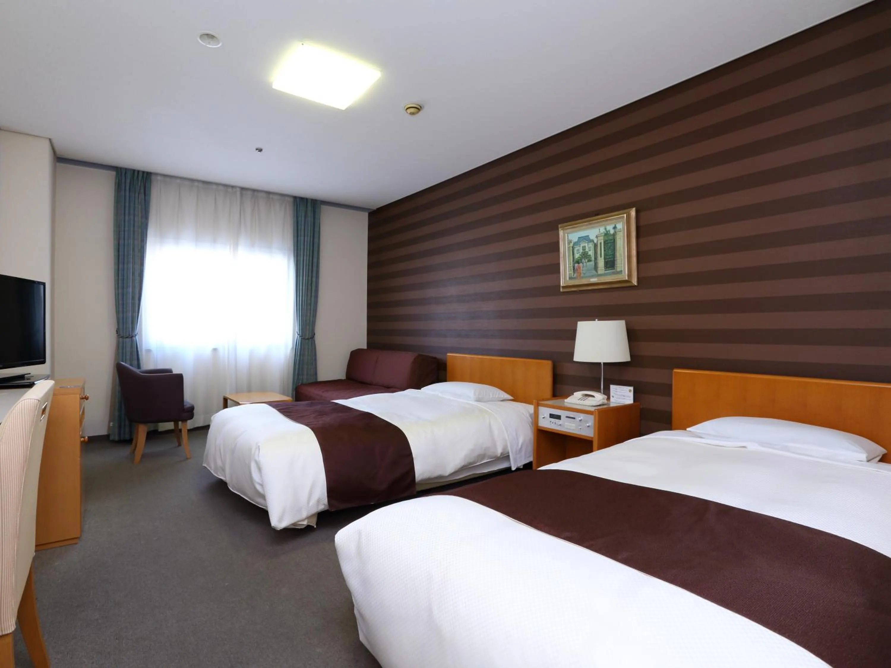 Photo of the whole room in Fukuoka Recent Hotel