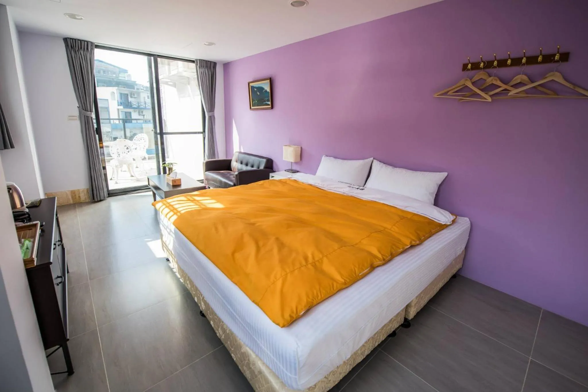 Bed in Arabian Nights in Jiufen