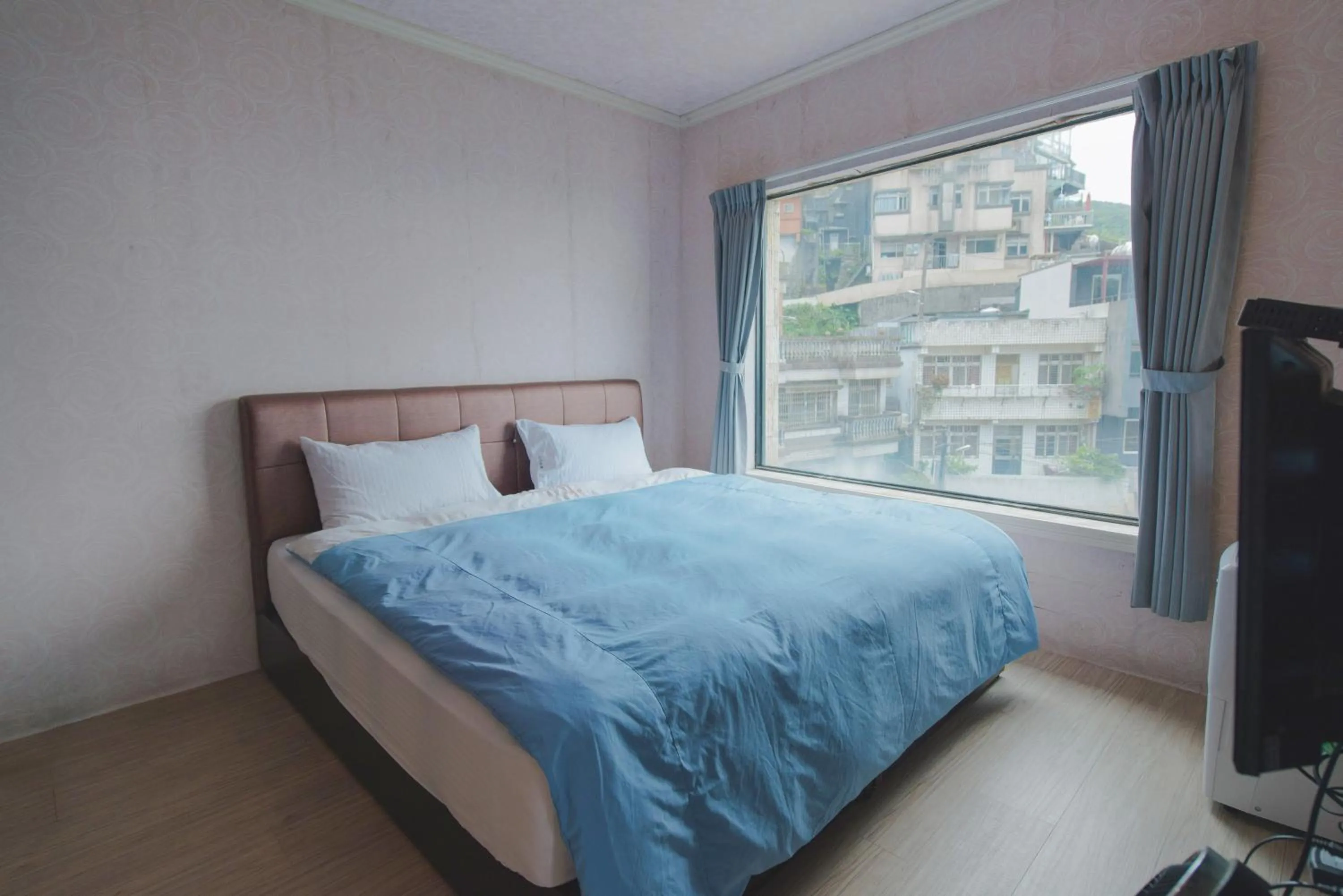 Bed in Arabian Nights in Jiufen