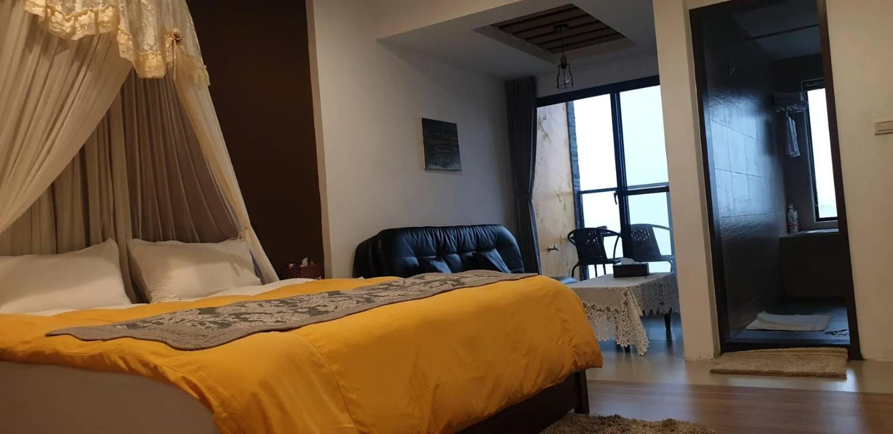 Bed in Arabian Nights in Jiufen