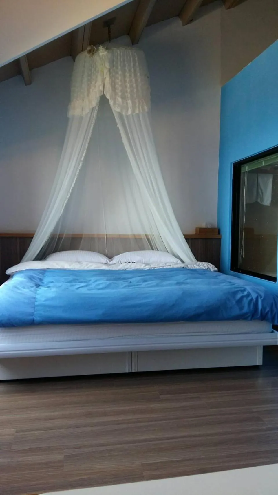 Bed in Arabian Nights in Jiufen