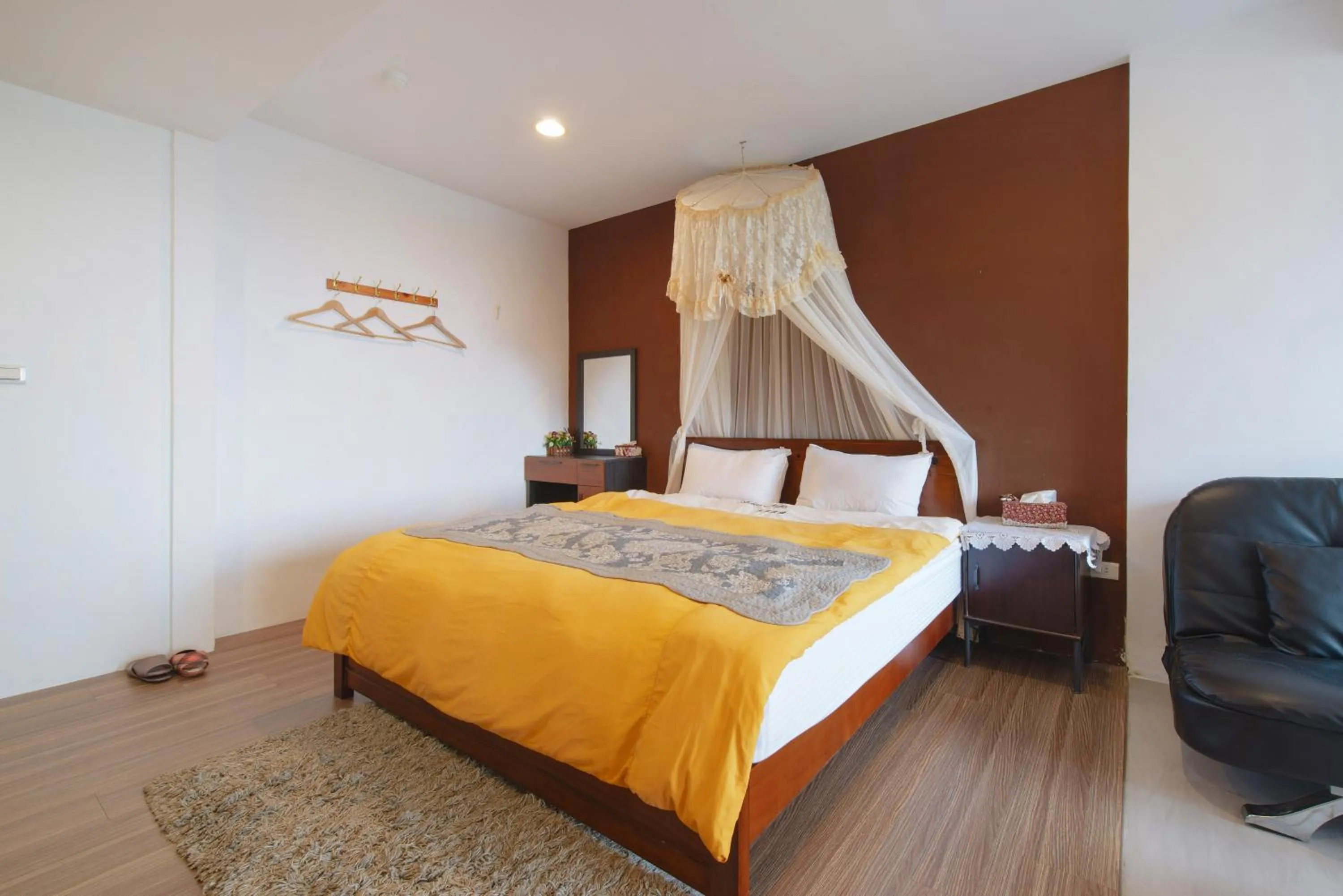 Bed in Arabian Nights in Jiufen
