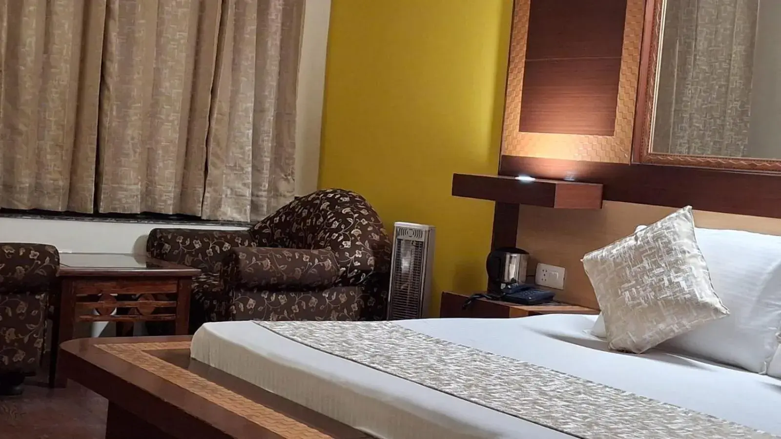 Bed in Hotel Glacier Resort Bed in Hotel Glacier Resort