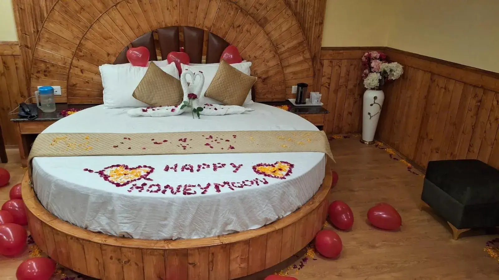 Bed in Hotel Glacier Resort Bed in Hotel Glacier Resort