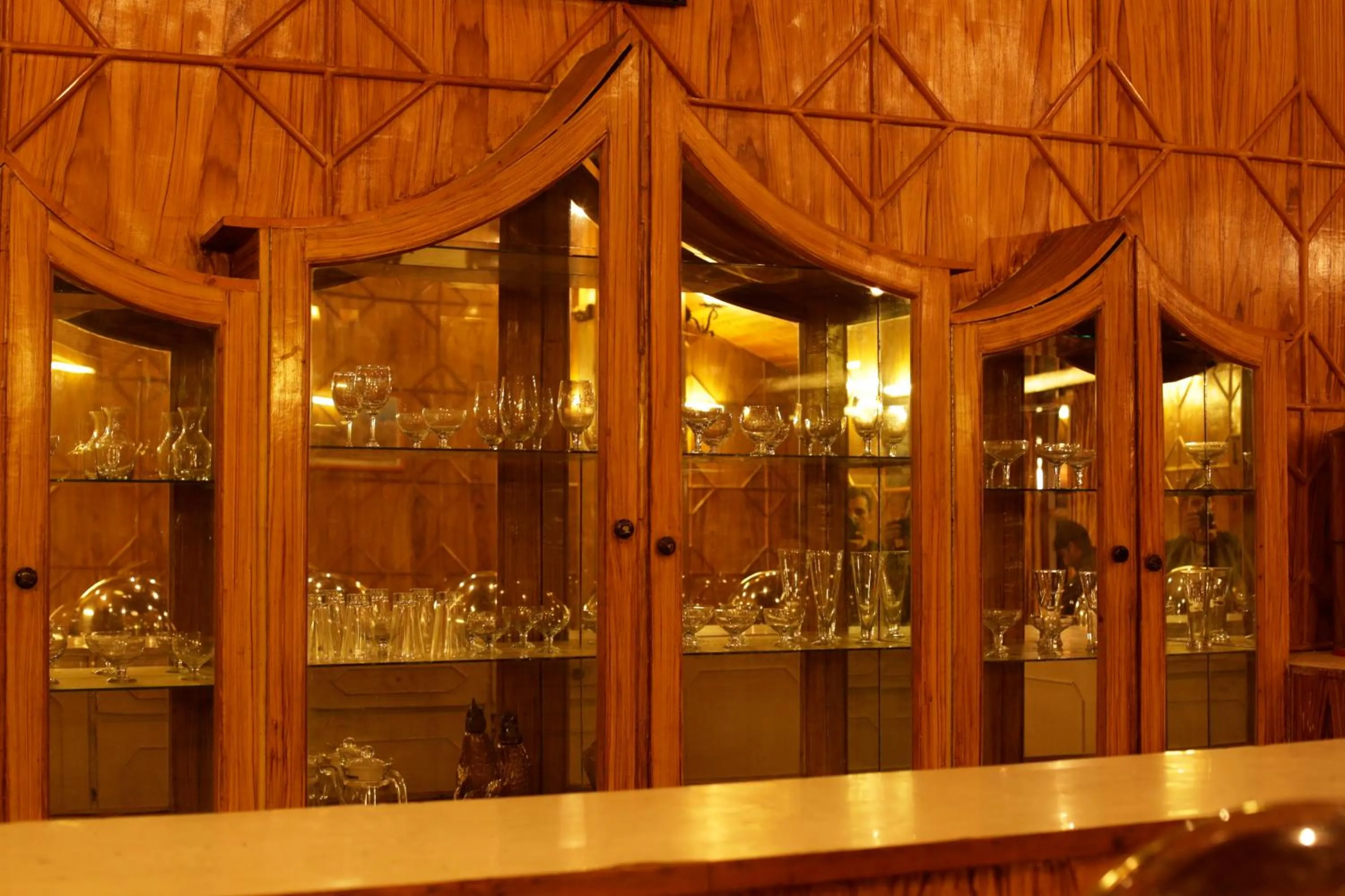 Food and drinks in Hotel Glacier Resort