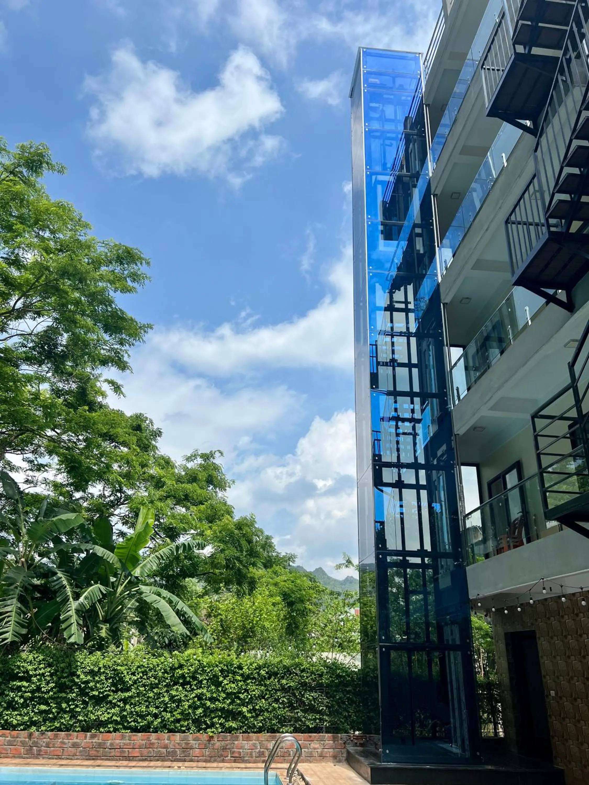 Property building in Thao Nguyen Homestay