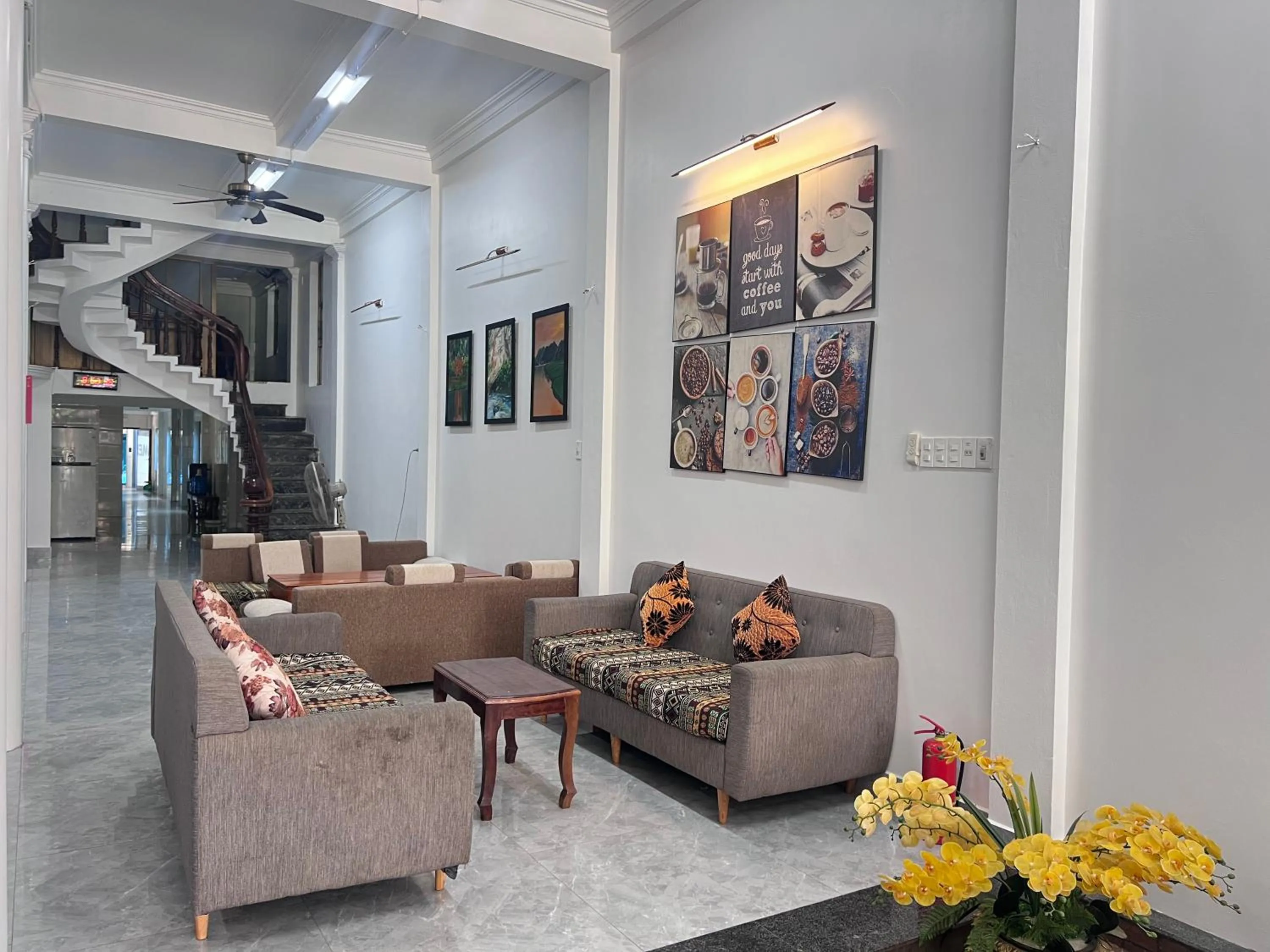 Property building in Thao Nguyen Homestay