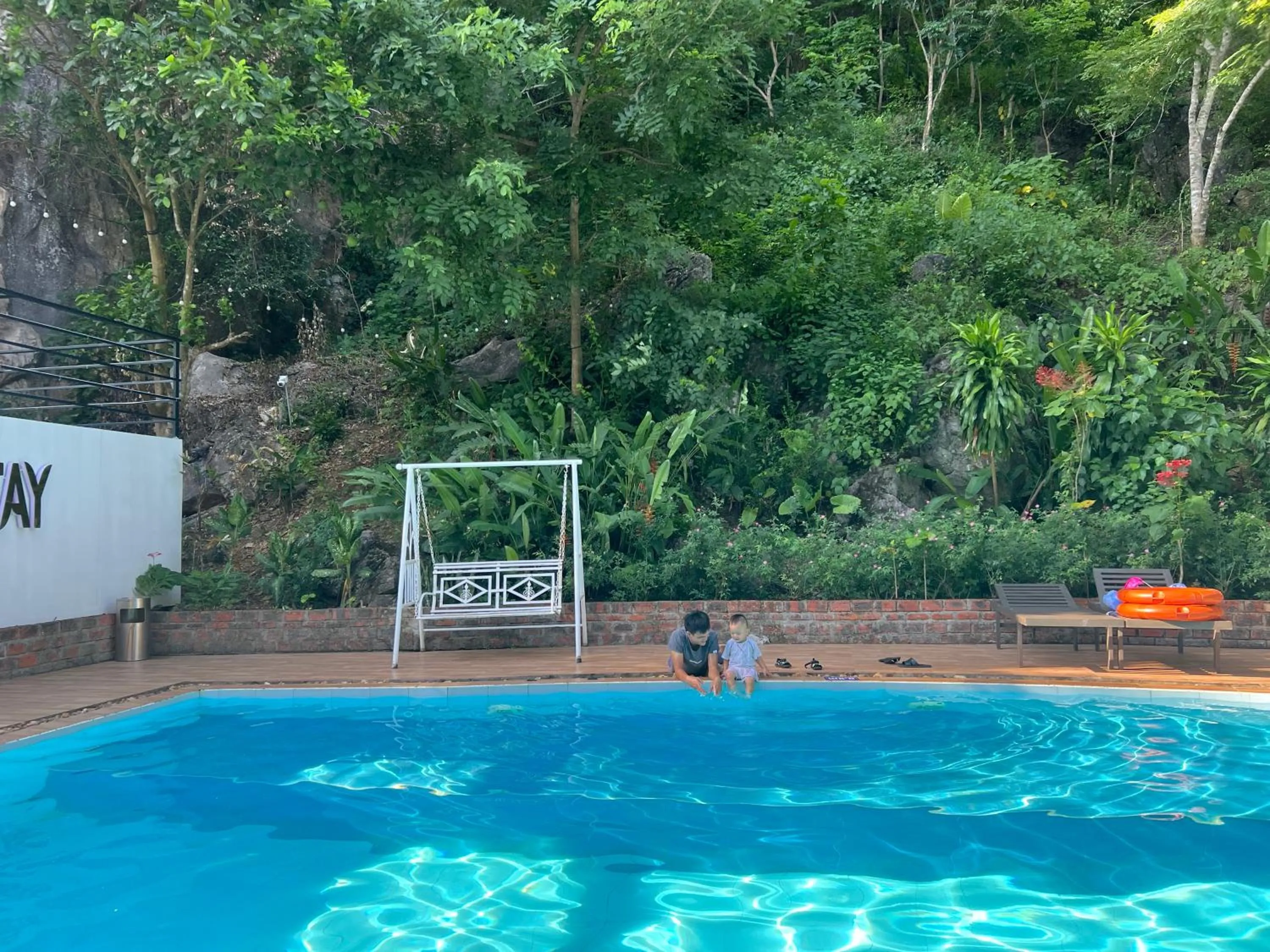 Natural landscape in Thao Nguyen Homestay