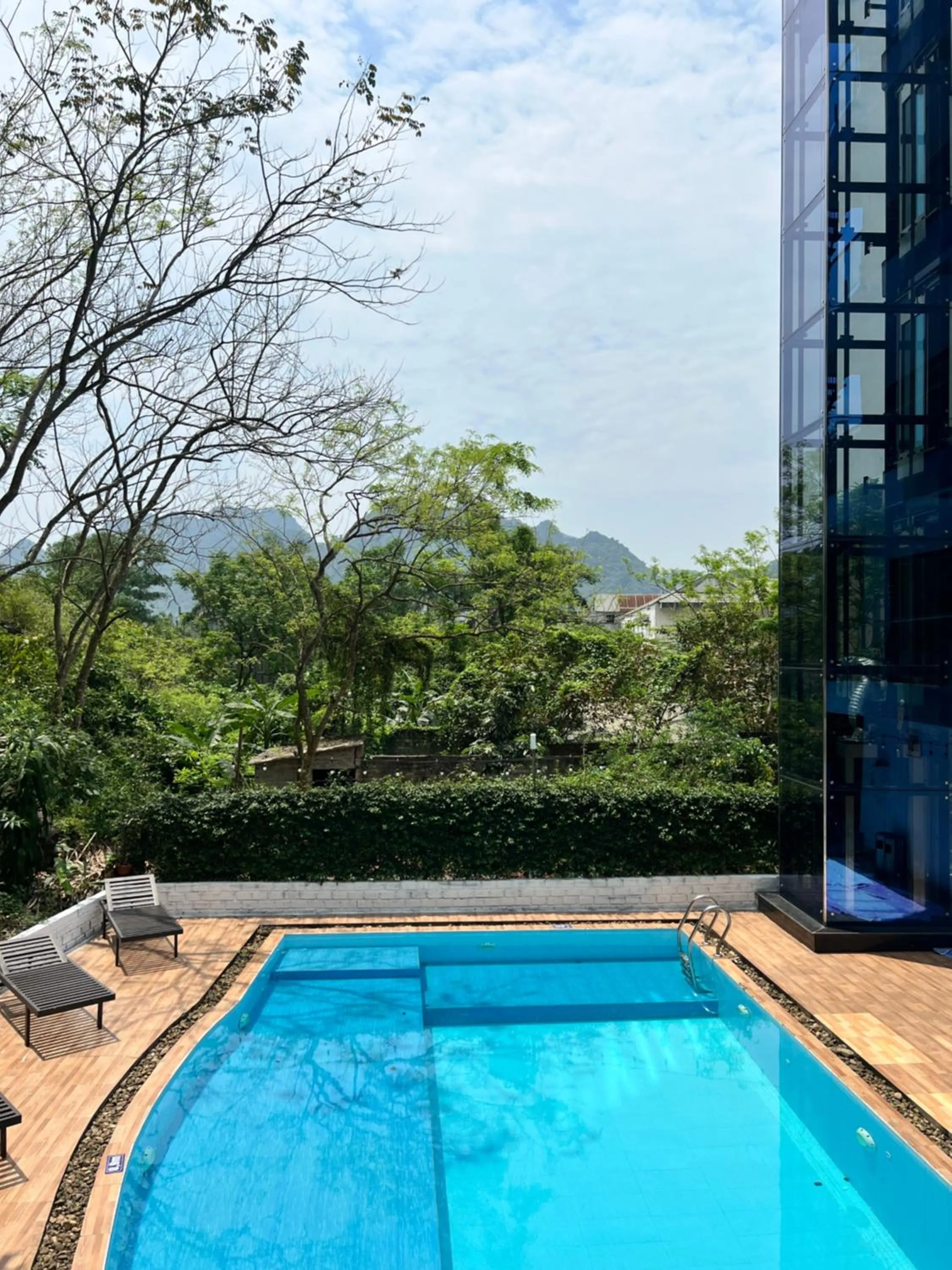 Mountain view in Thao Nguyen Homestay
