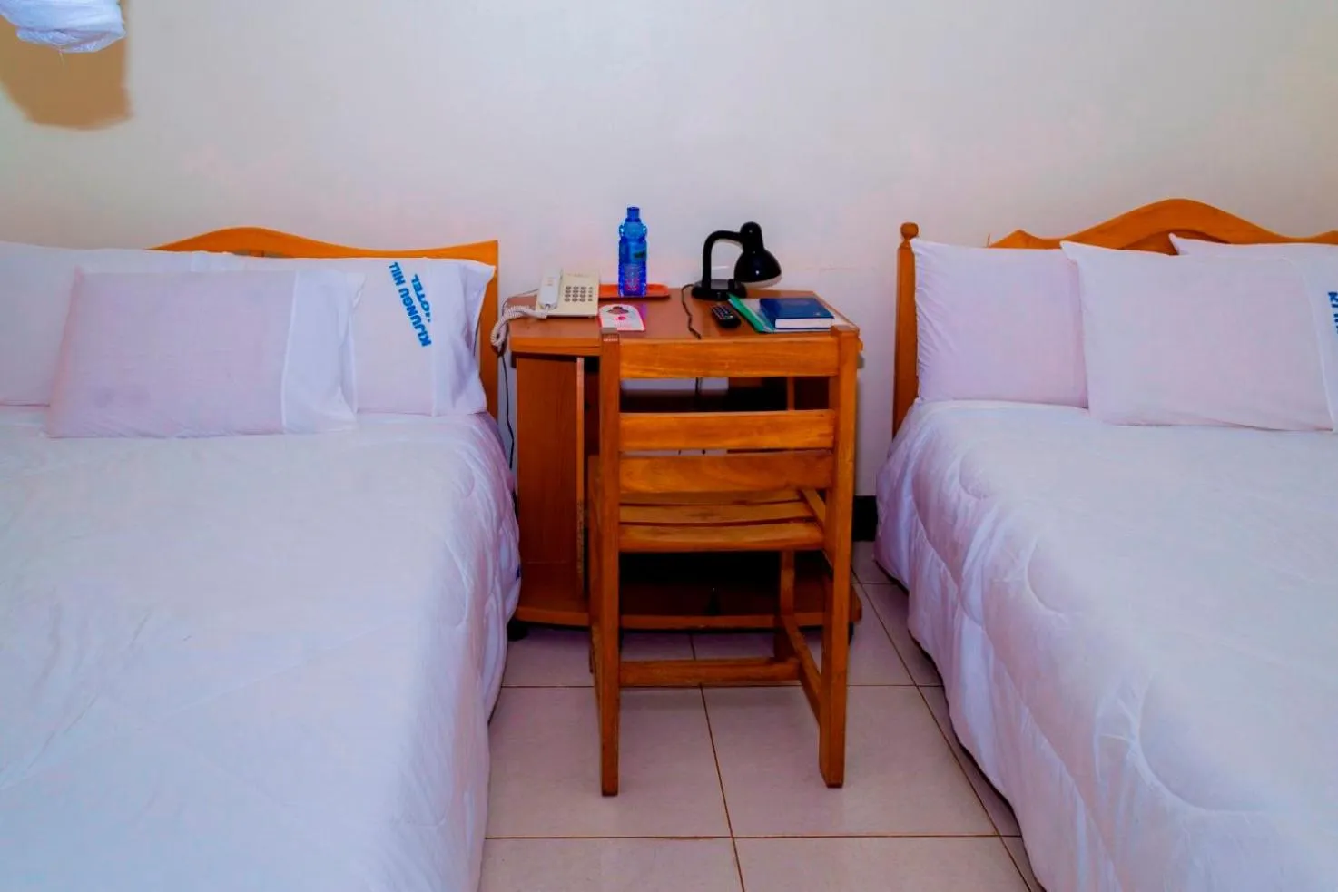 Bed in Kijungu Hill Hotel Hoima