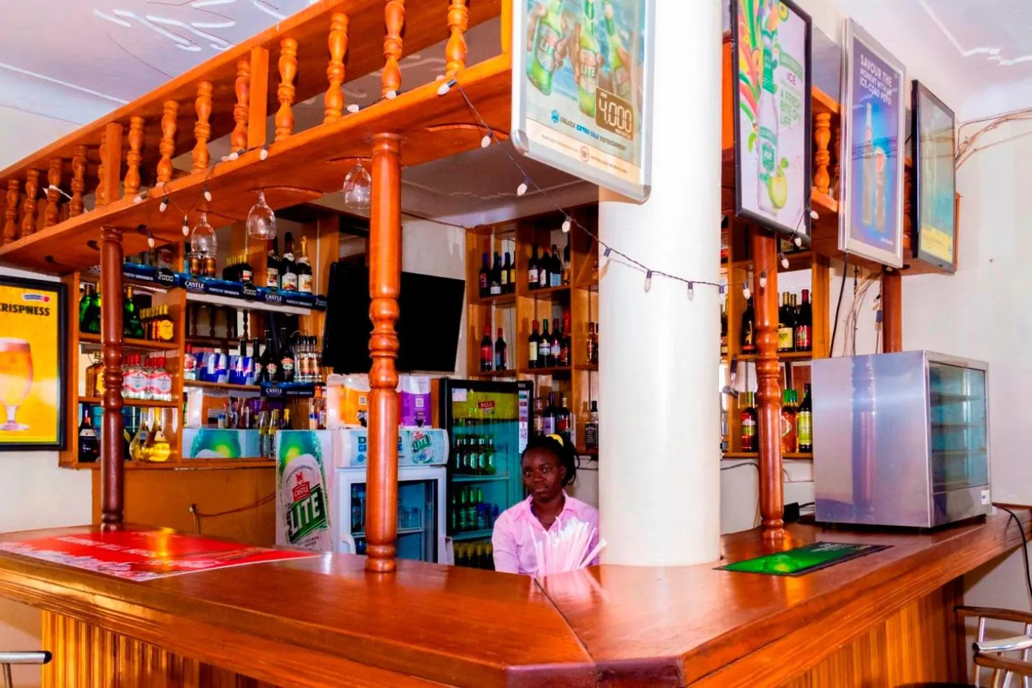 Lounge or bar in Kijungu Hill Hotel Hoima