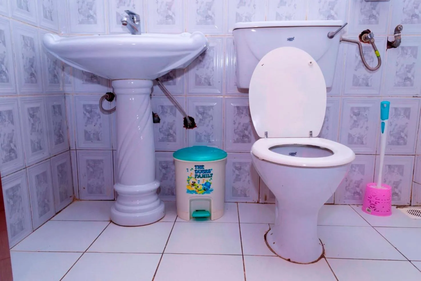 Bathroom in Kijungu Hill Hotel Hoima