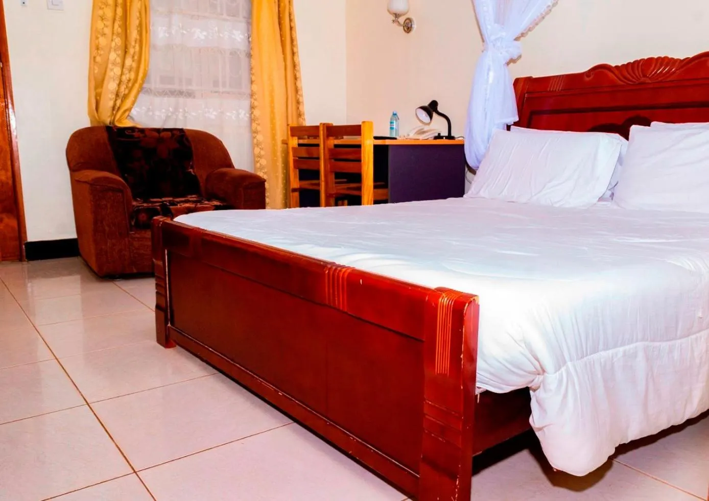Bed in Kijungu Hill Hotel Hoima