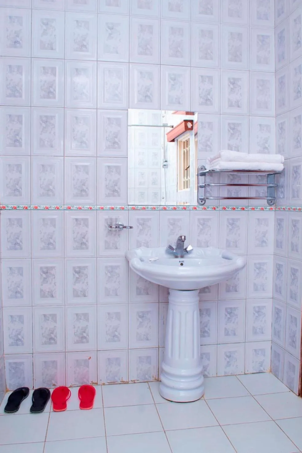 Bathroom in Kijungu Hill Hotel Hoima