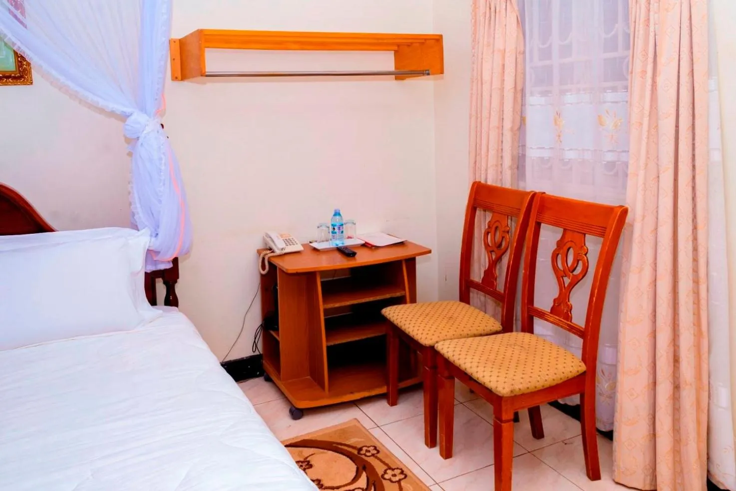 Bed in Kijungu Hill Hotel Hoima