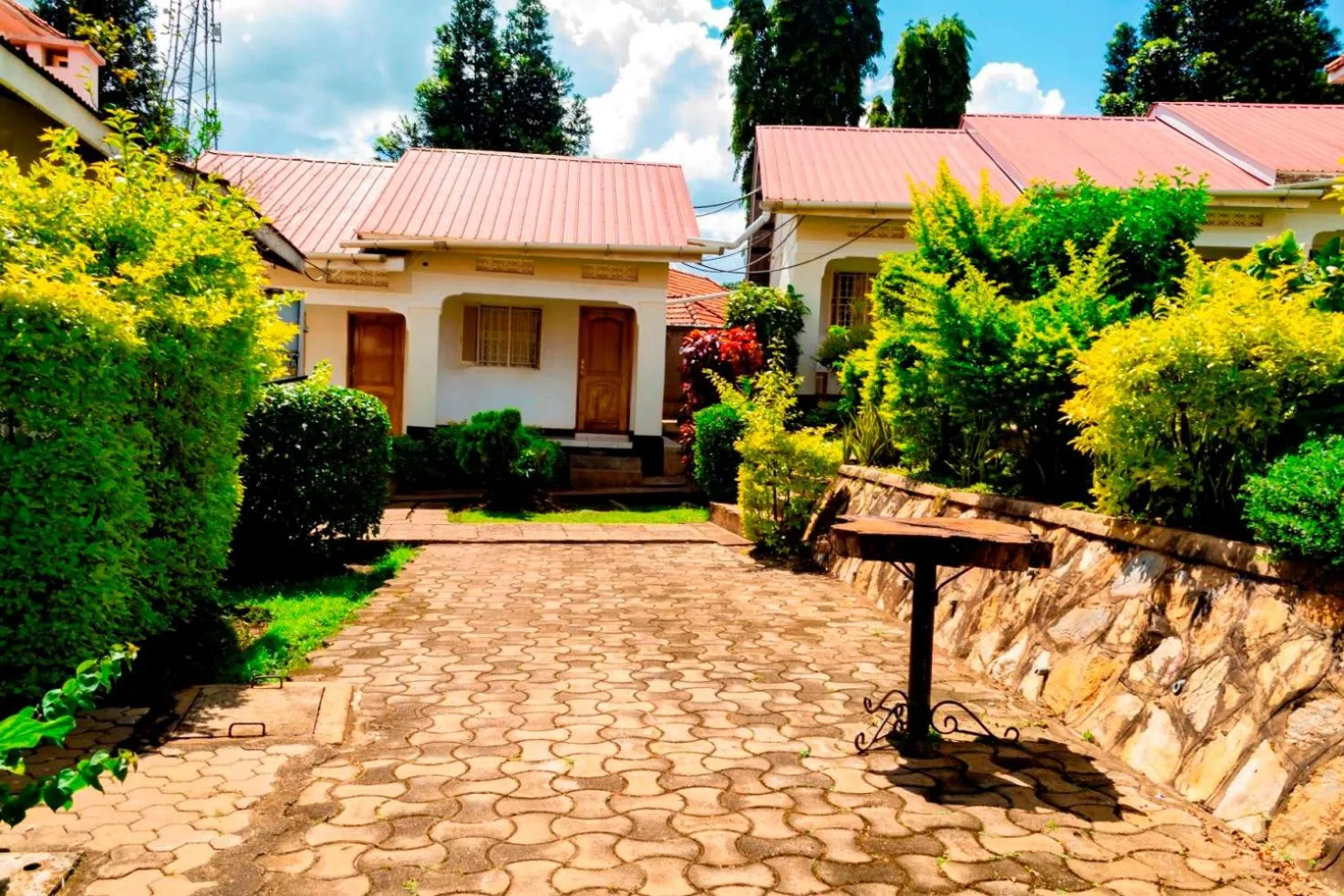 Facade/entrance in Kijungu Hill Hotel Hoima
