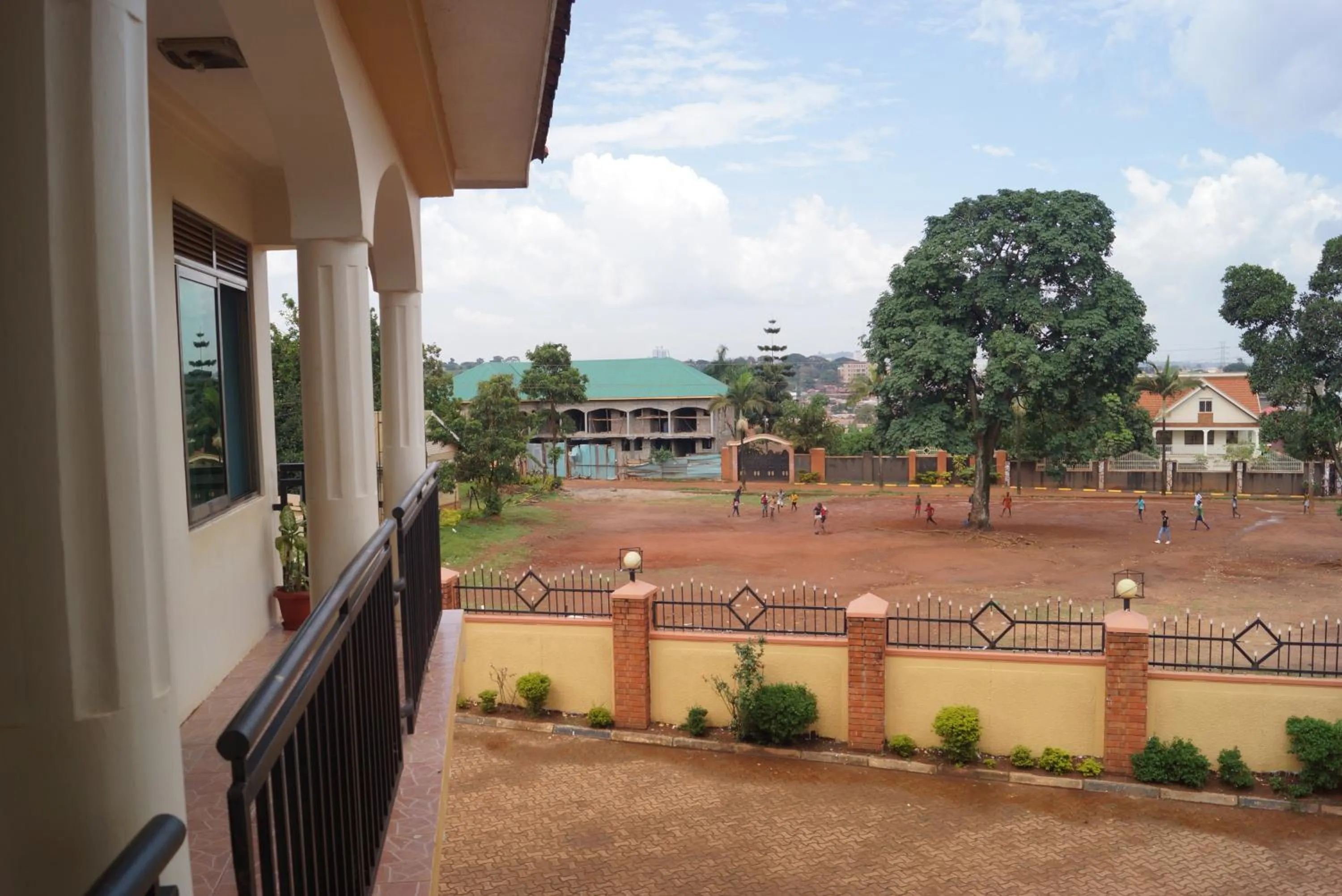 Balcony/Terrace in Durban Motel Najjanankumbi Kampala