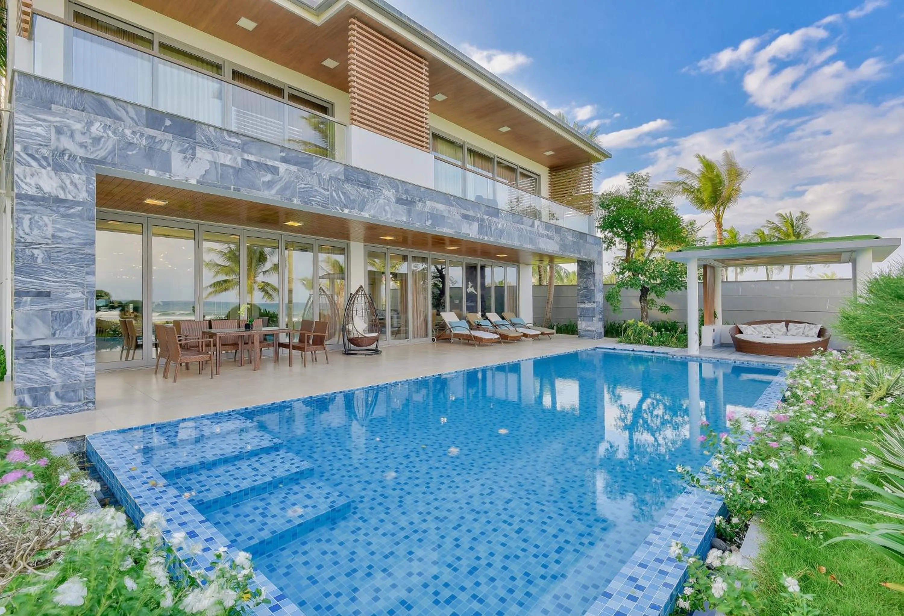 Swimming pool in Luxury Dana Beach Resort & Spa