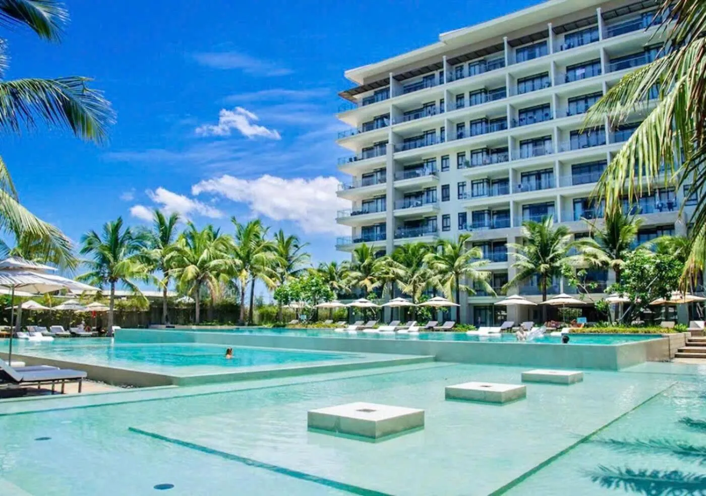 Property building in Luxury Dana Beach Resort & Spa