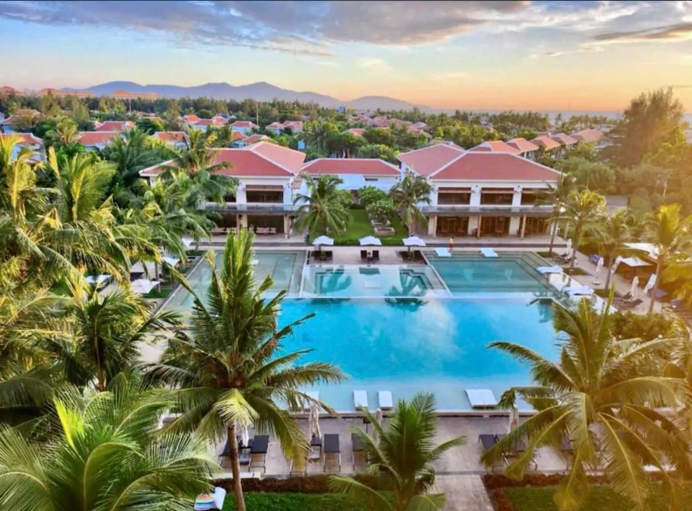 Property building in Luxury Dana Beach Resort & Spa