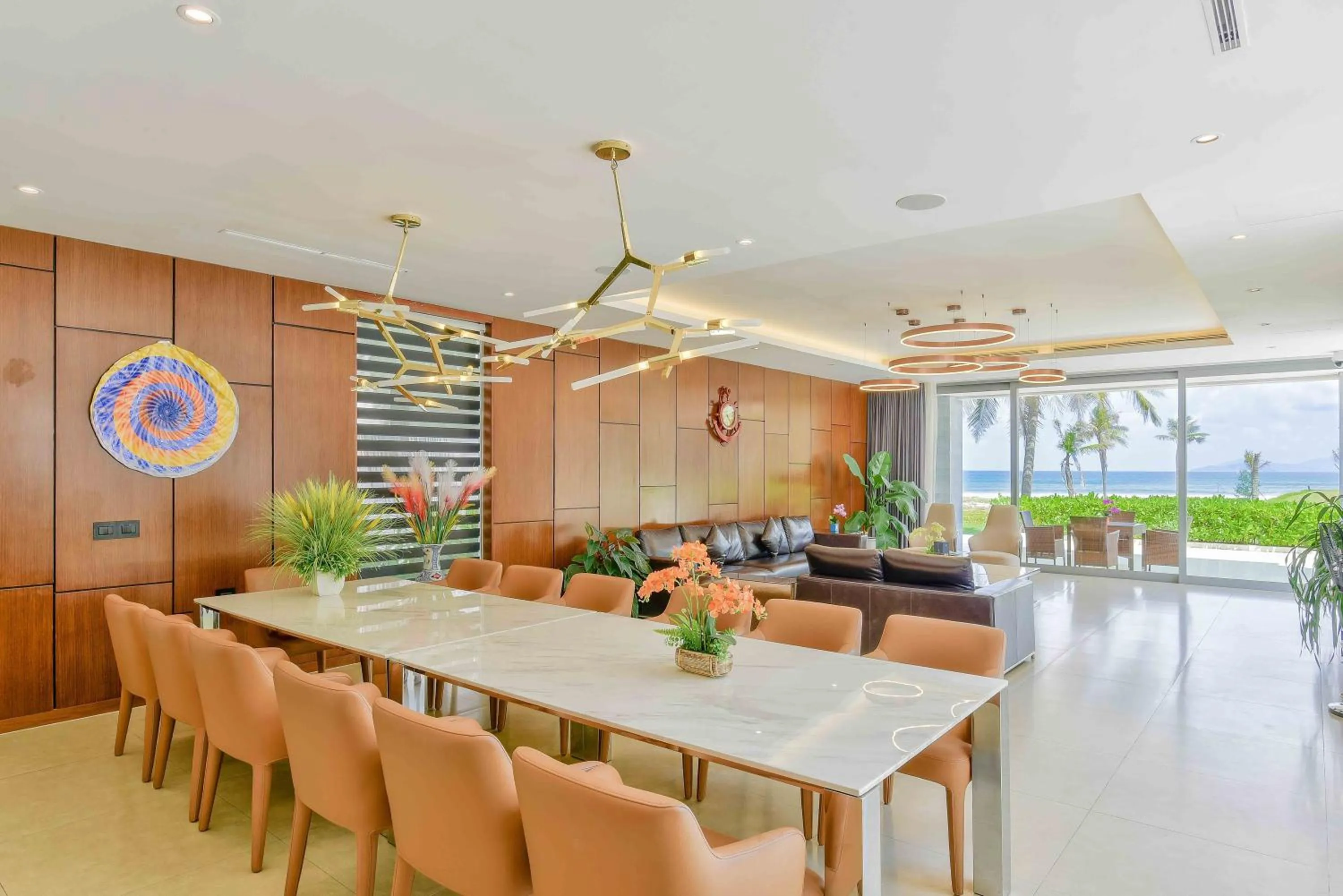 Living room in Luxury Dana Beach Resort & Spa