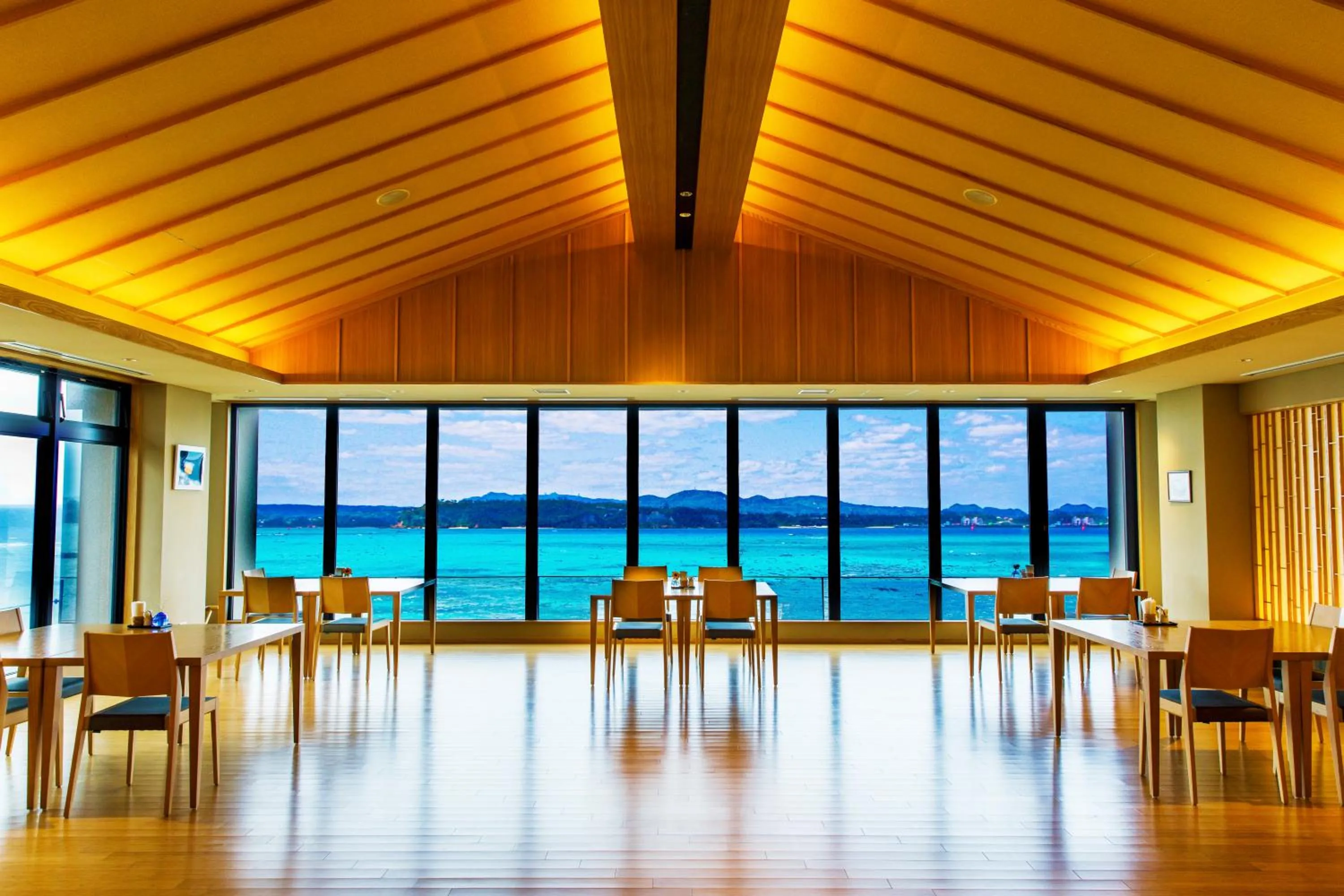 View (from property/room) in Umino Ryotei Okinawa Nakamasou