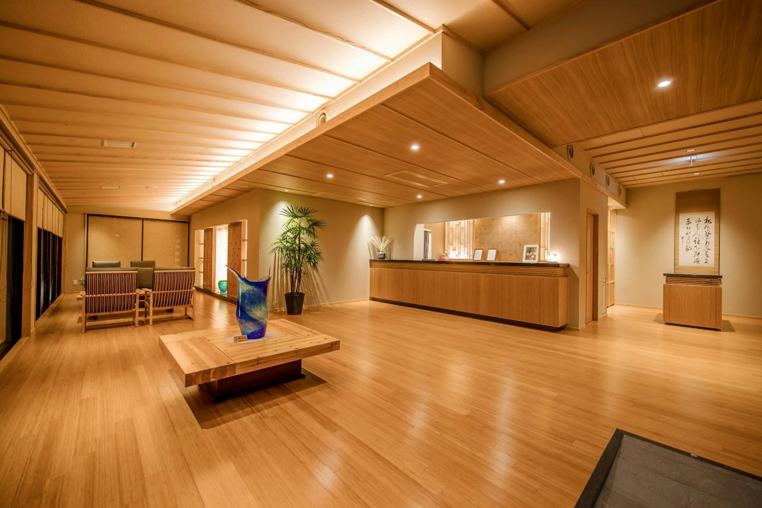 Lobby or reception in Umino Ryotei Okinawa Nakamasou