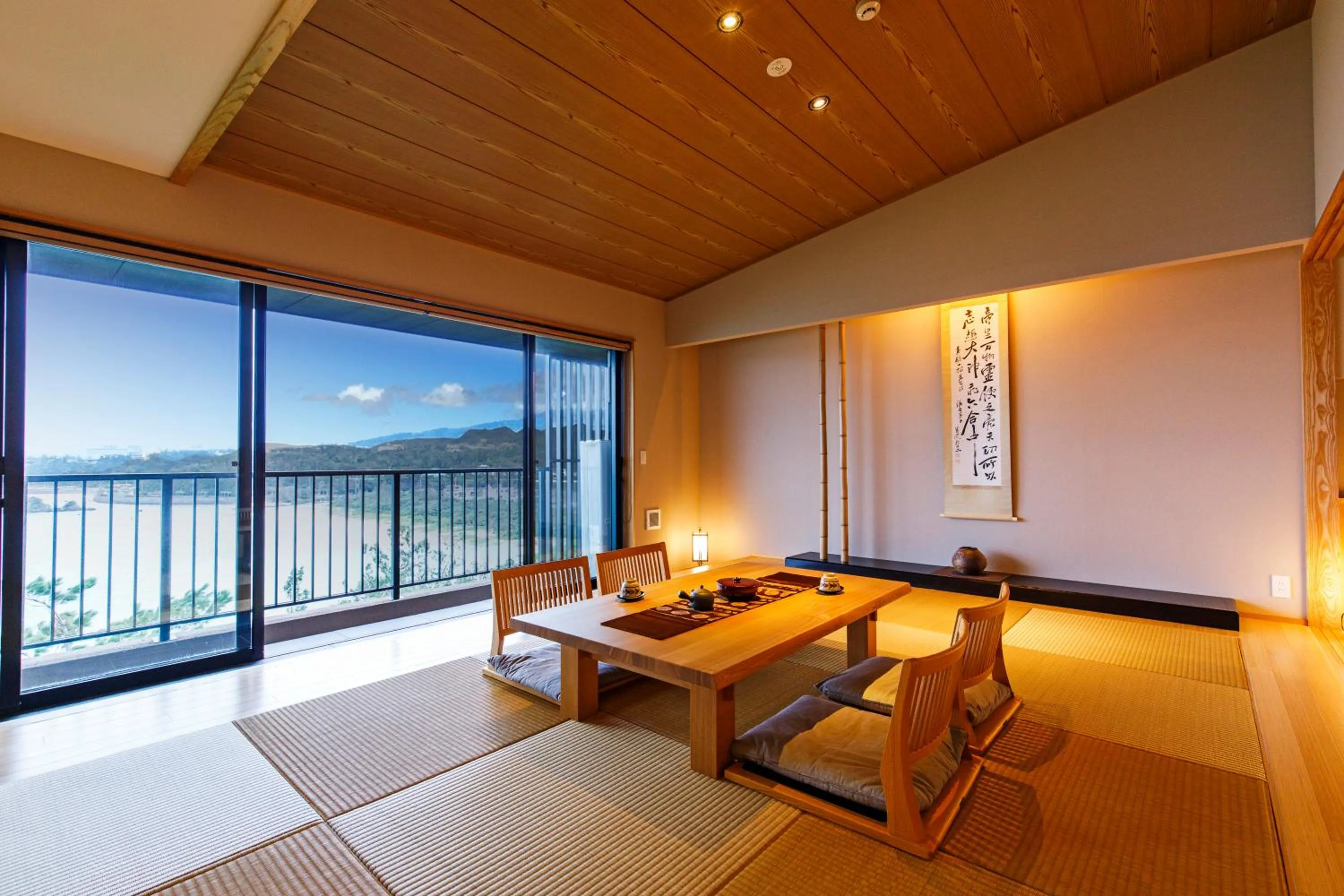 View (from property/room) in Umino Ryotei Okinawa Nakamasou