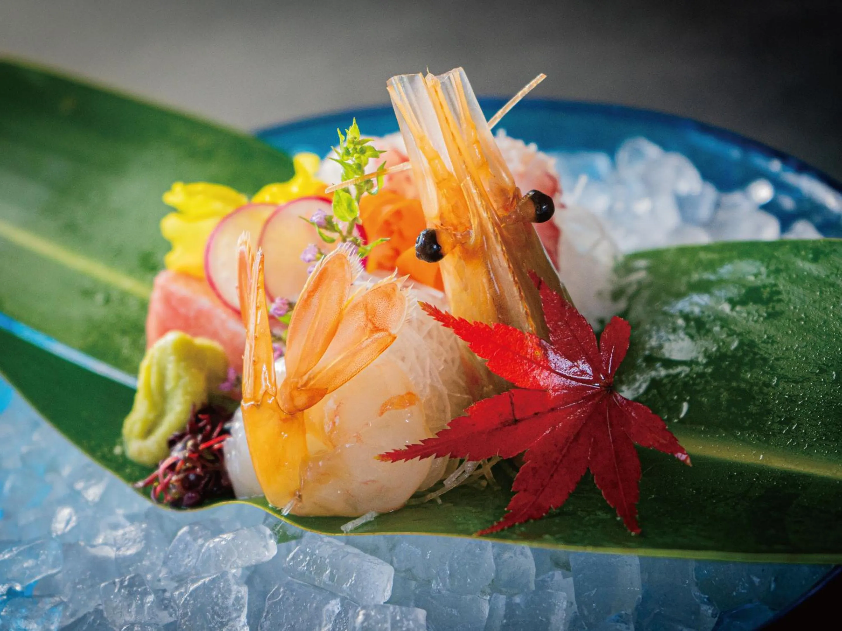 Food in Umino Ryotei Okinawa Nakamasou