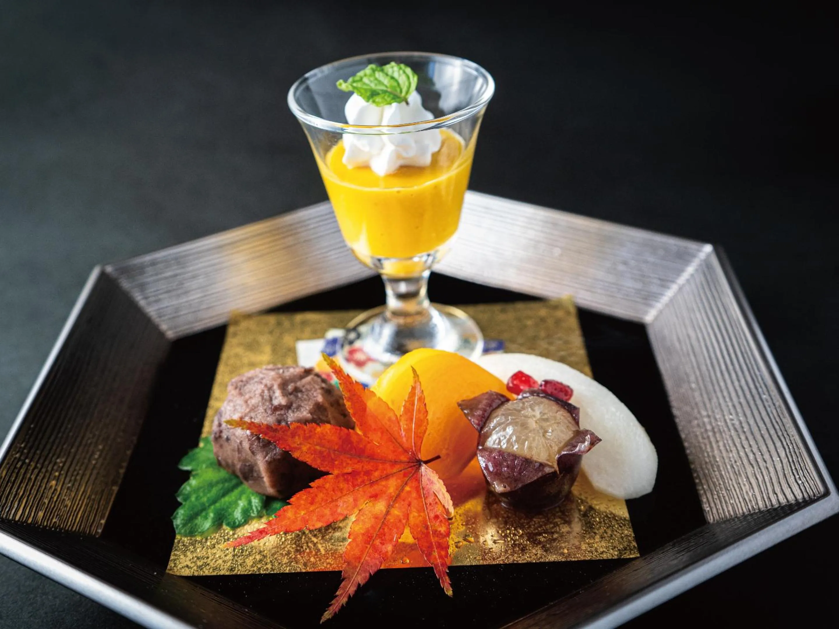 Food in Umino Ryotei Okinawa Nakamasou