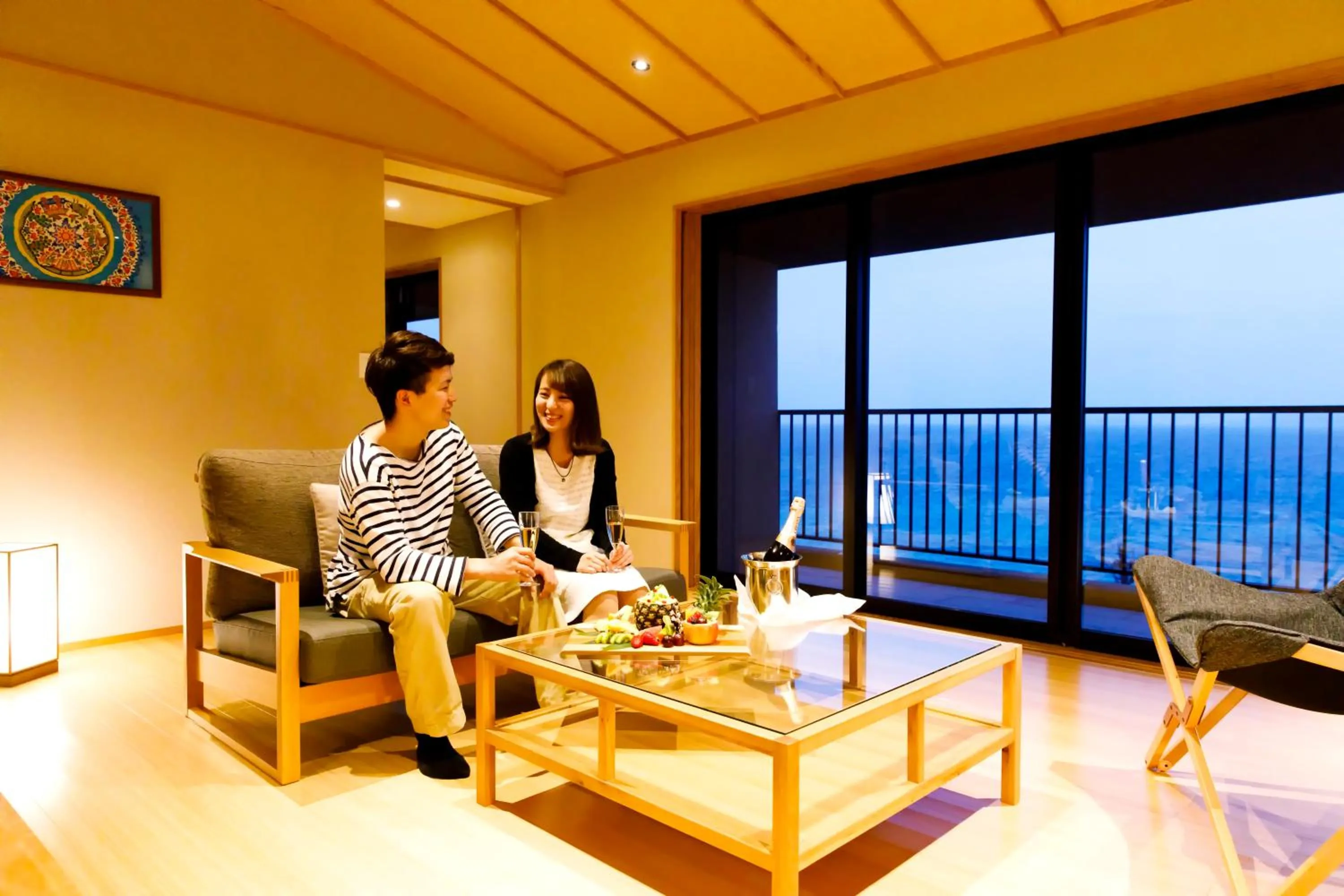 Food in Umino Ryotei Okinawa Nakamasou