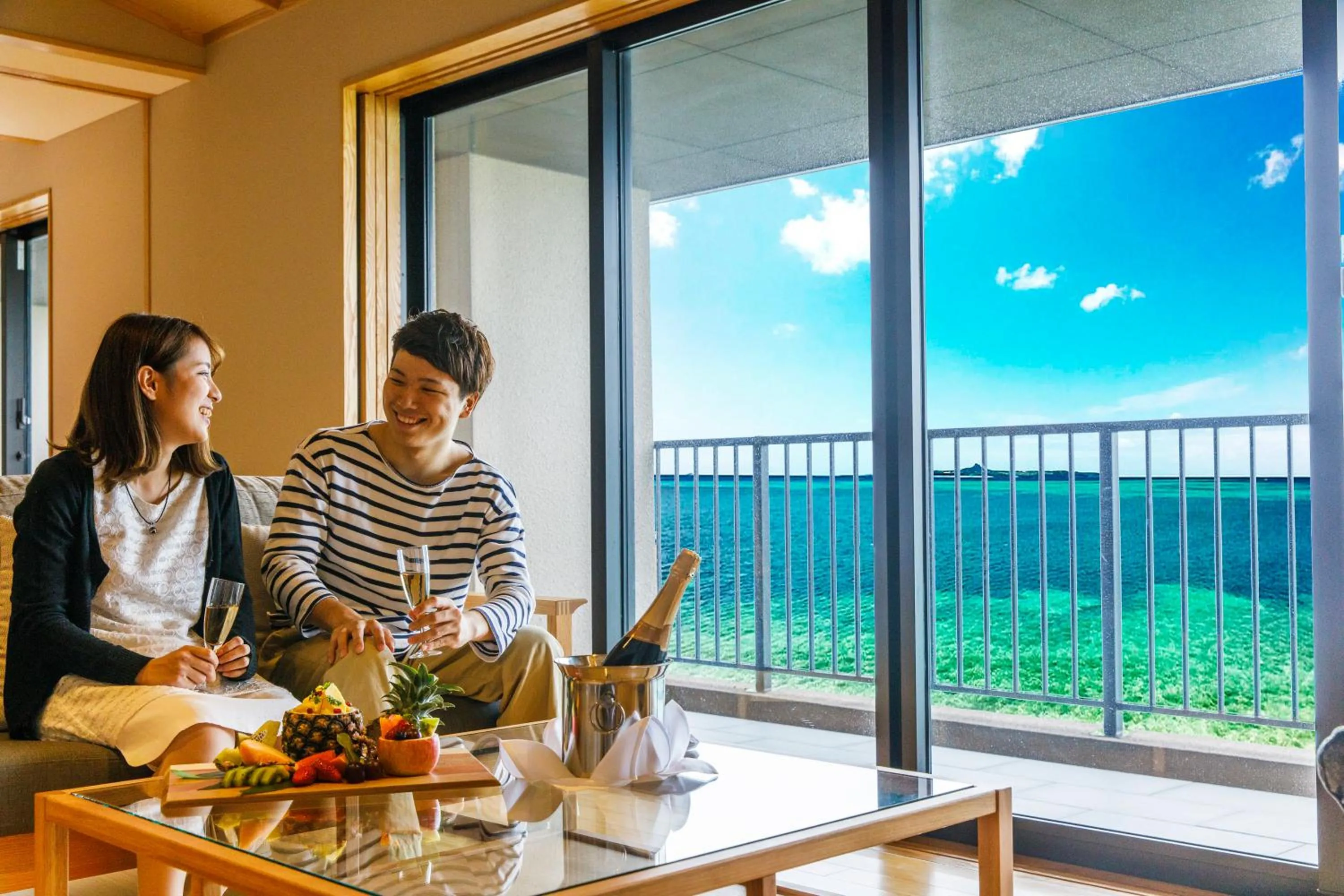 Food in Umino Ryotei Okinawa Nakamasou