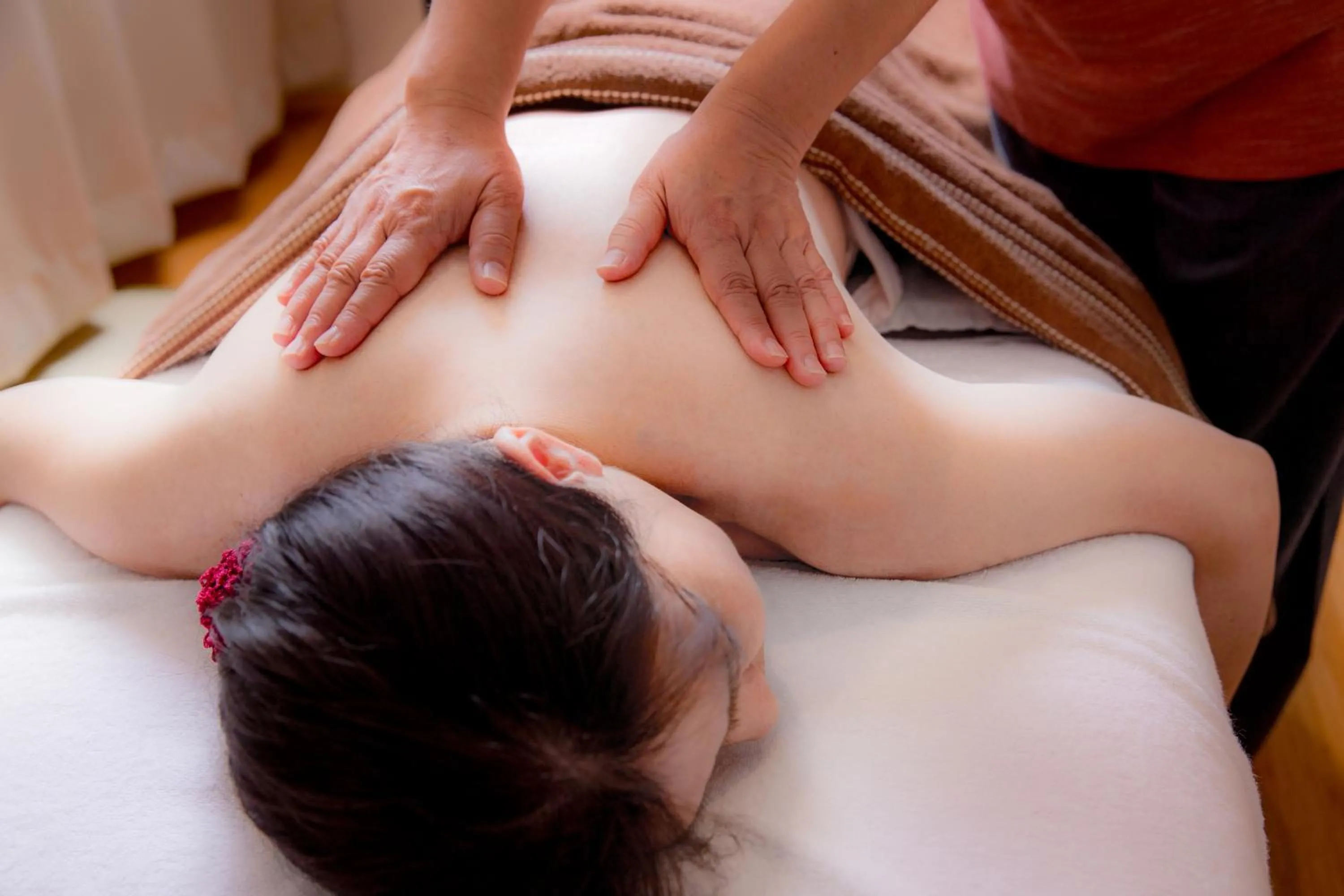 Massage in Umino Ryotei Okinawa Nakamasou