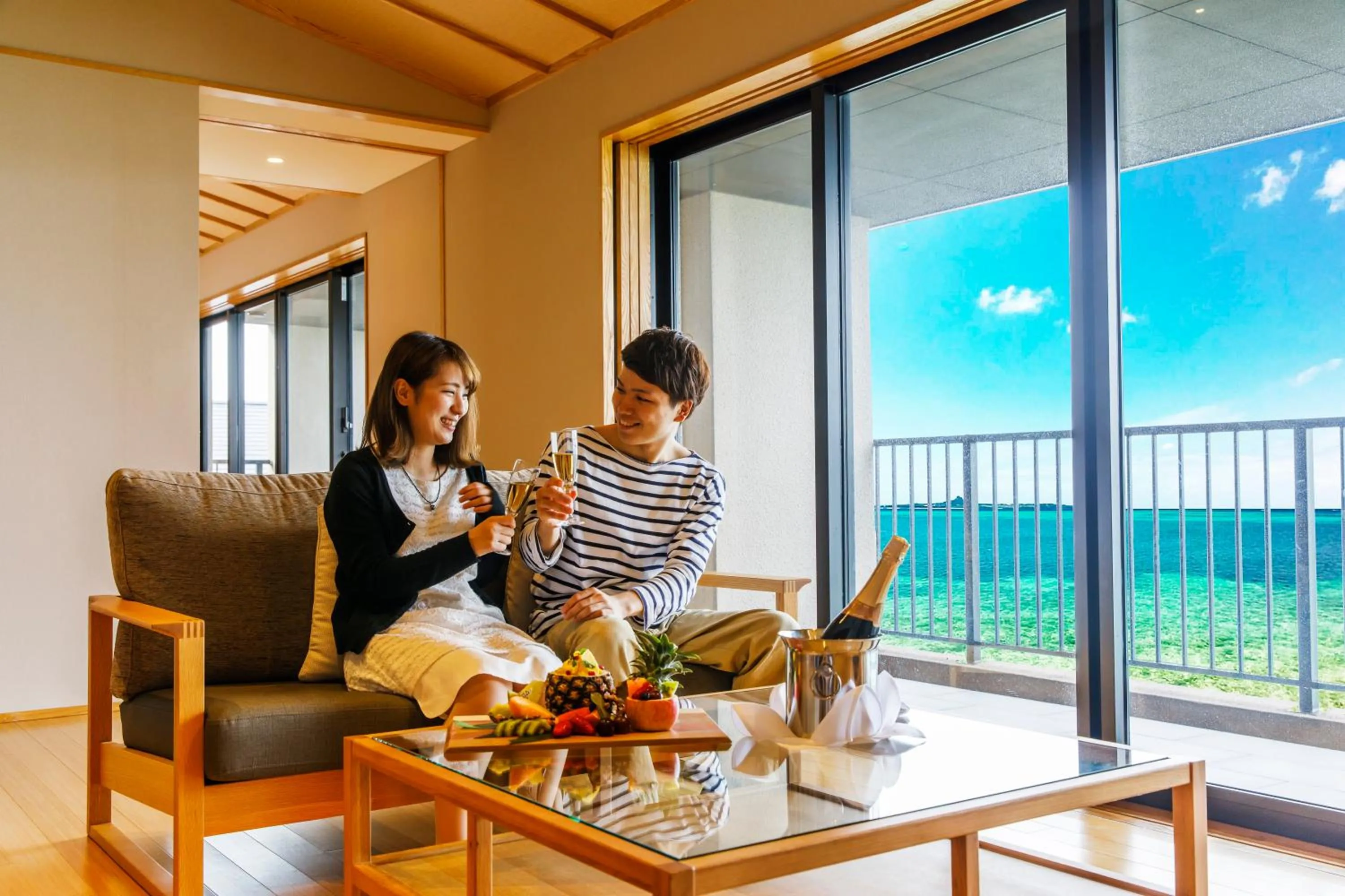 Food in Umino Ryotei Okinawa Nakamasou