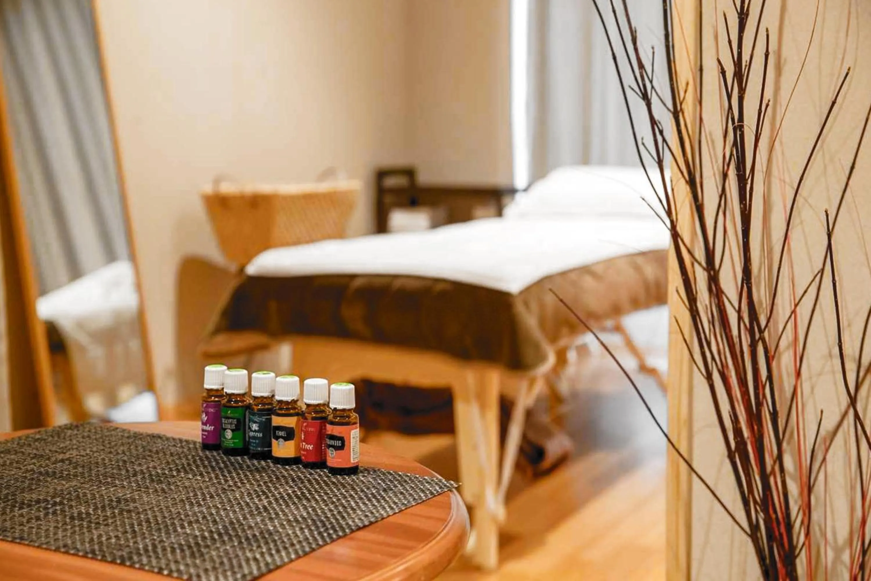 Massage, Bed in Umino Ryotei Okinawa Nakamasou