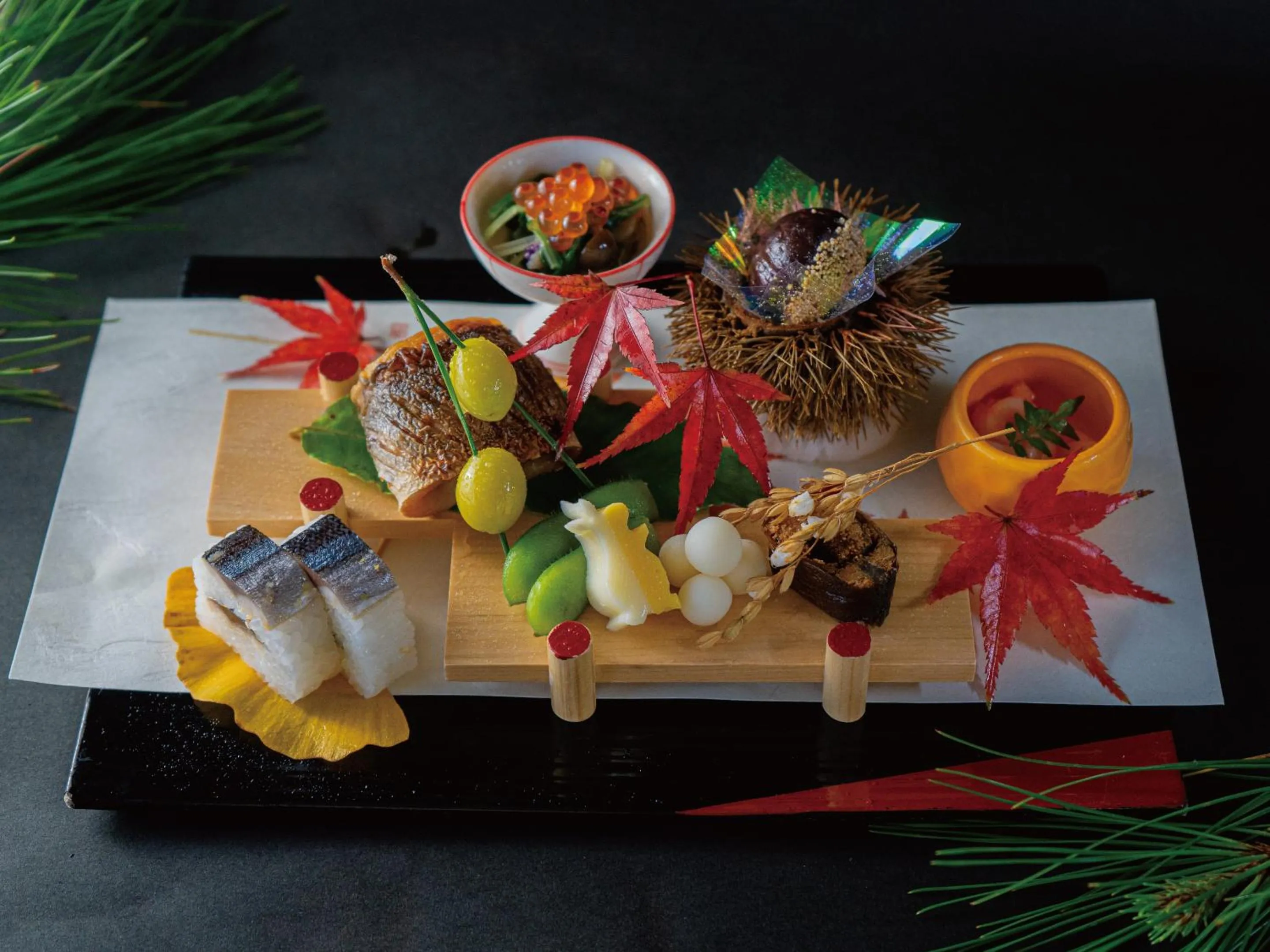 Food in Umino Ryotei Okinawa Nakamasou