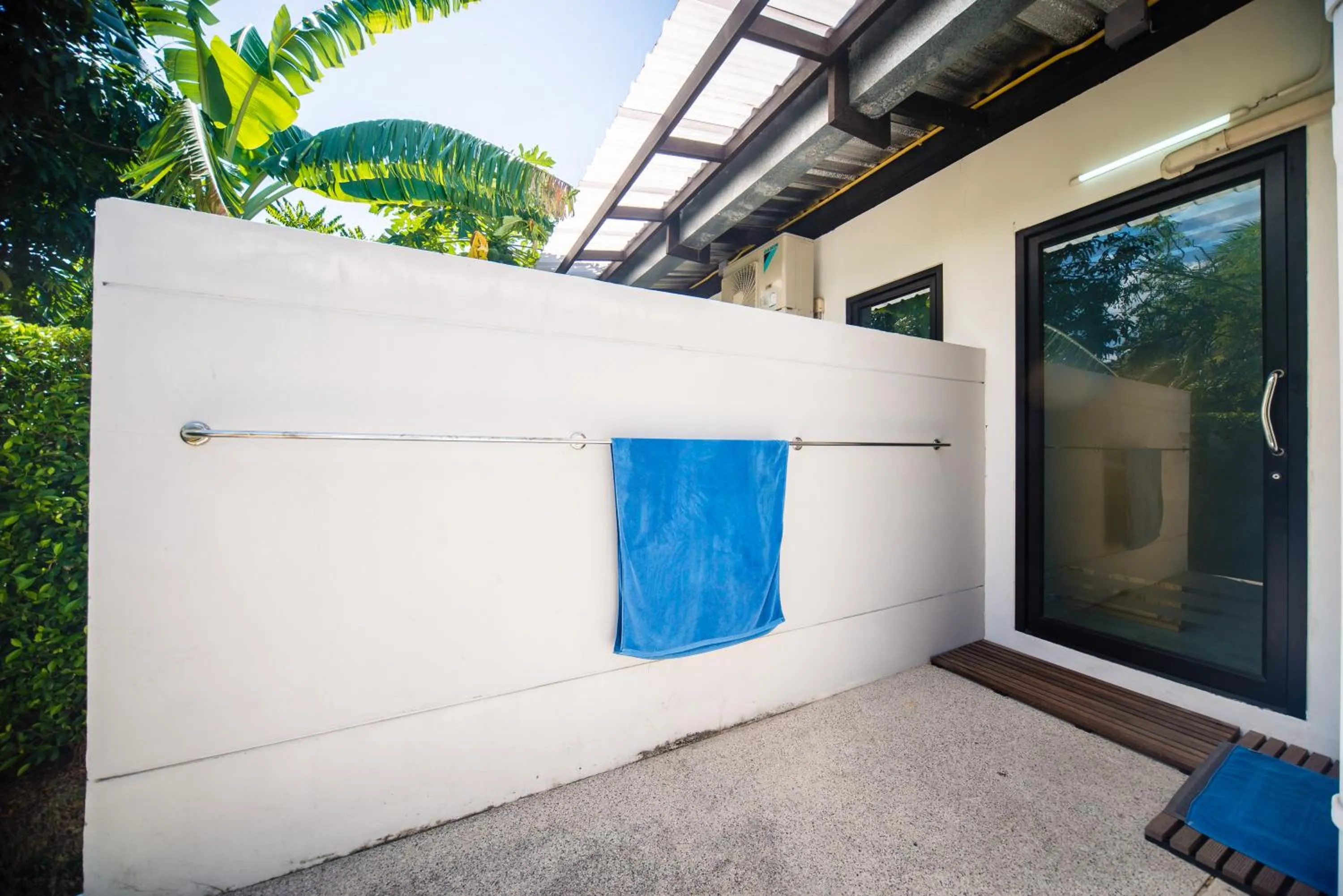 Patio in ChillHub Hostel Phuket