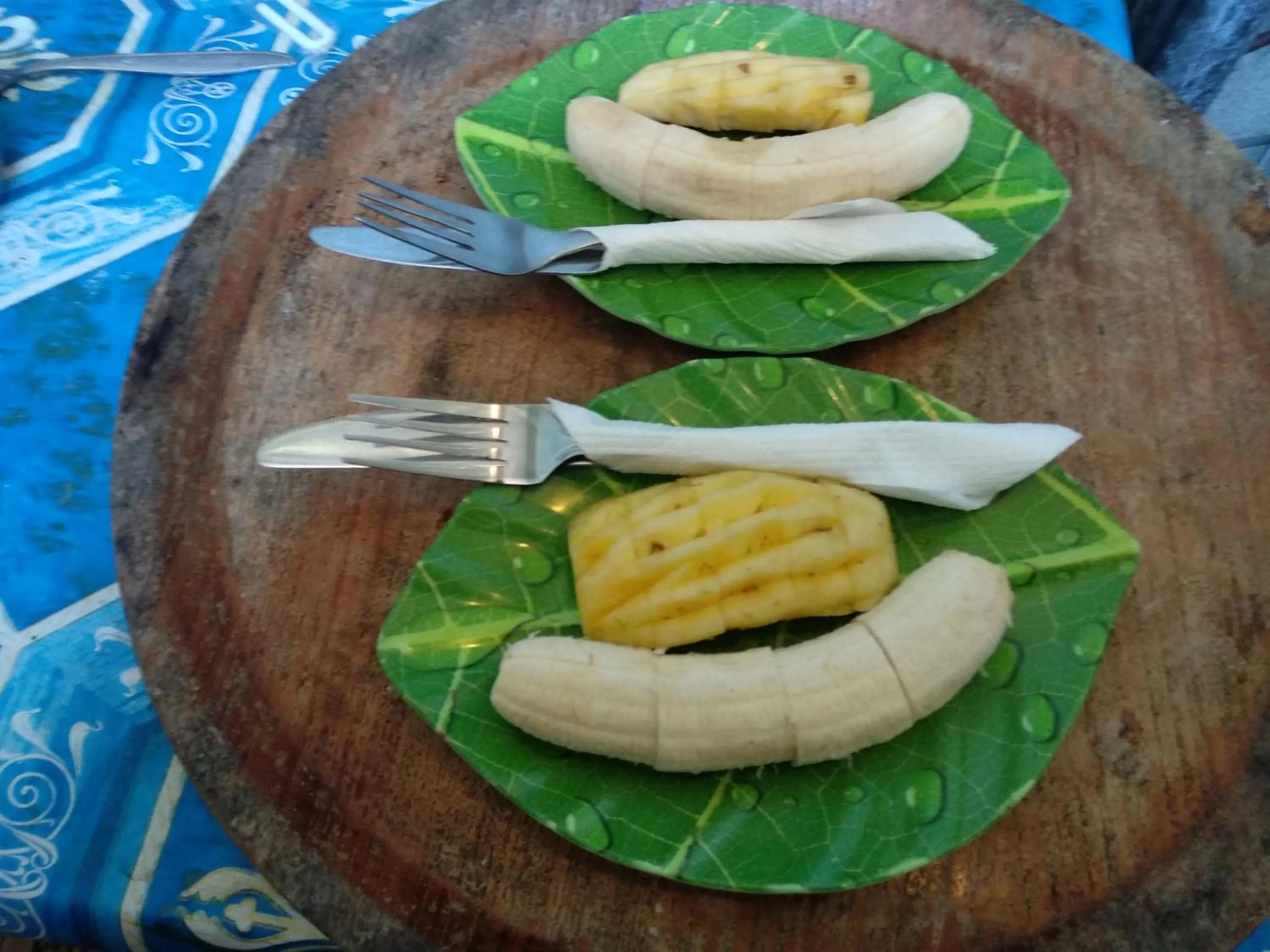 Food in Cnunk Bungalow