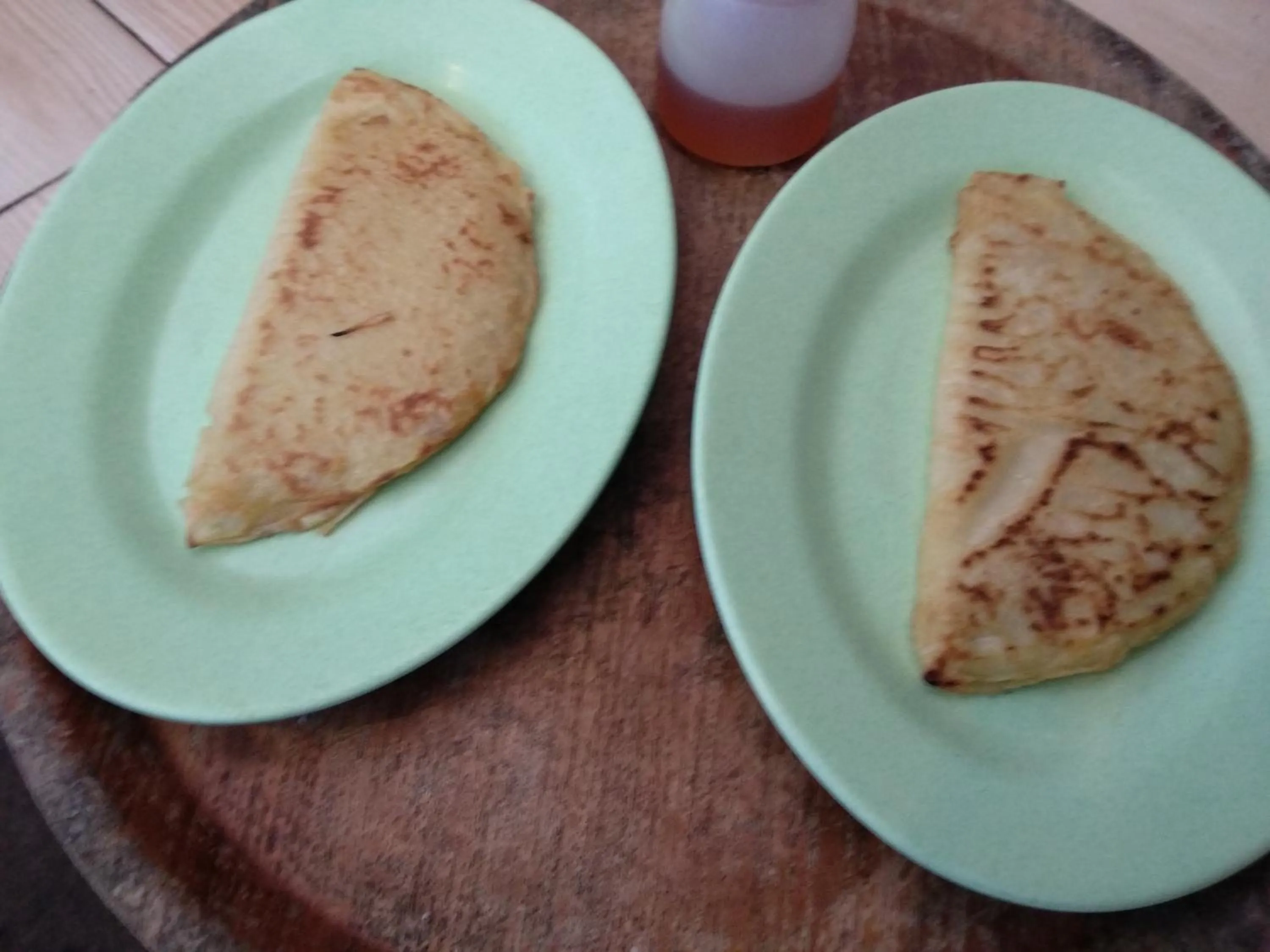 Breakfast in Cnunk Bungalow